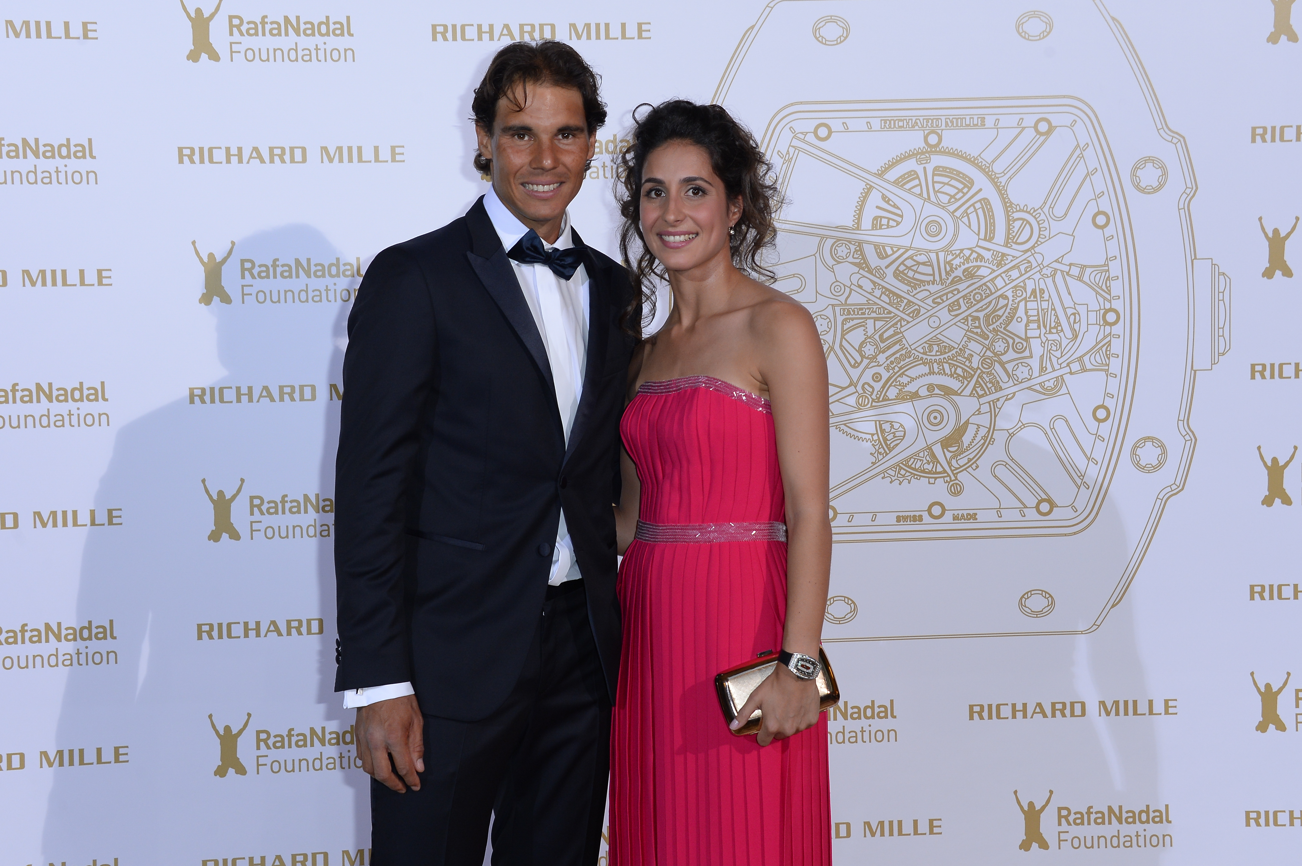 Rafael Nadal foundation Gala in Paris - Photocall