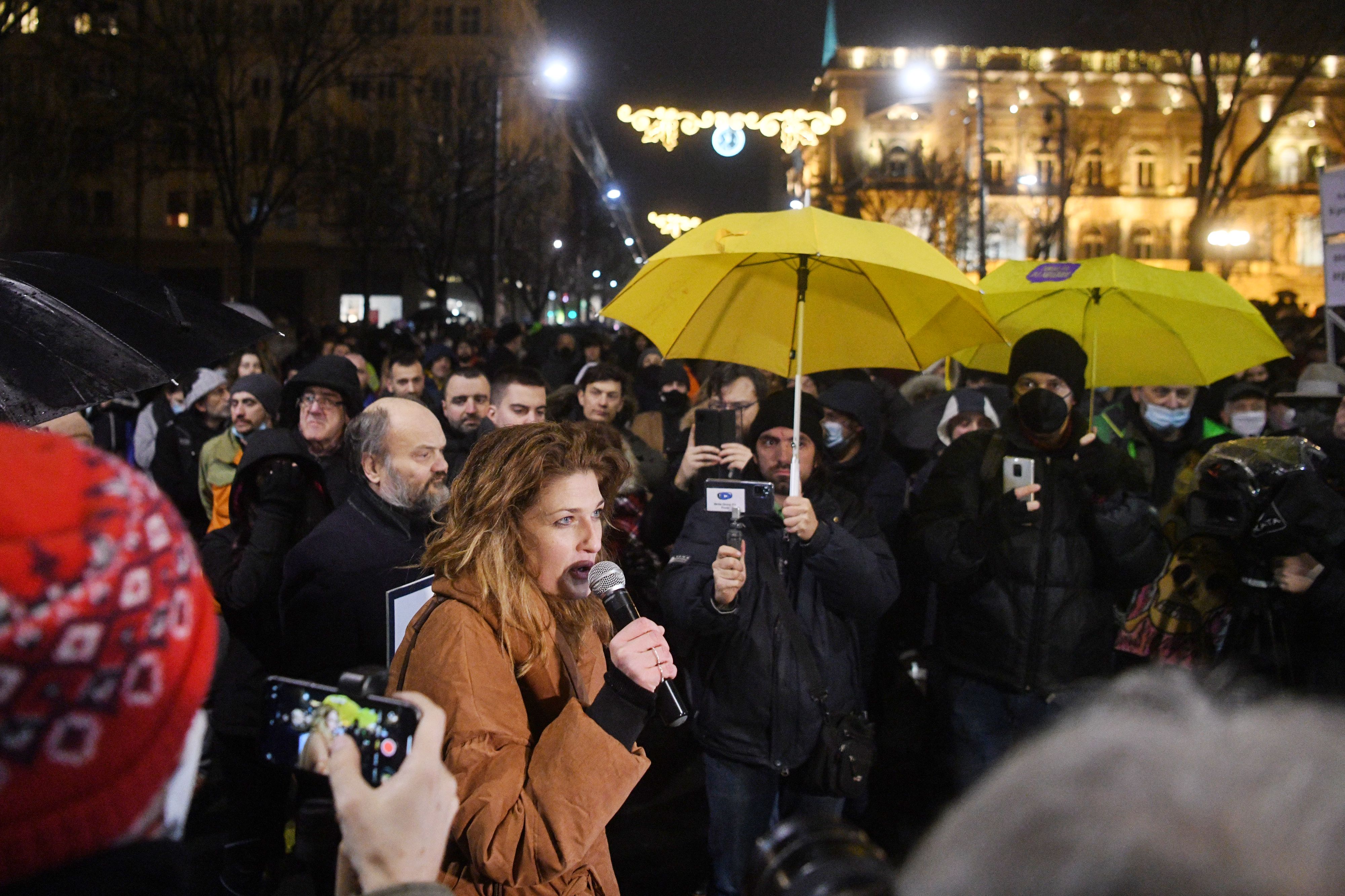 Protest Kreni promeni