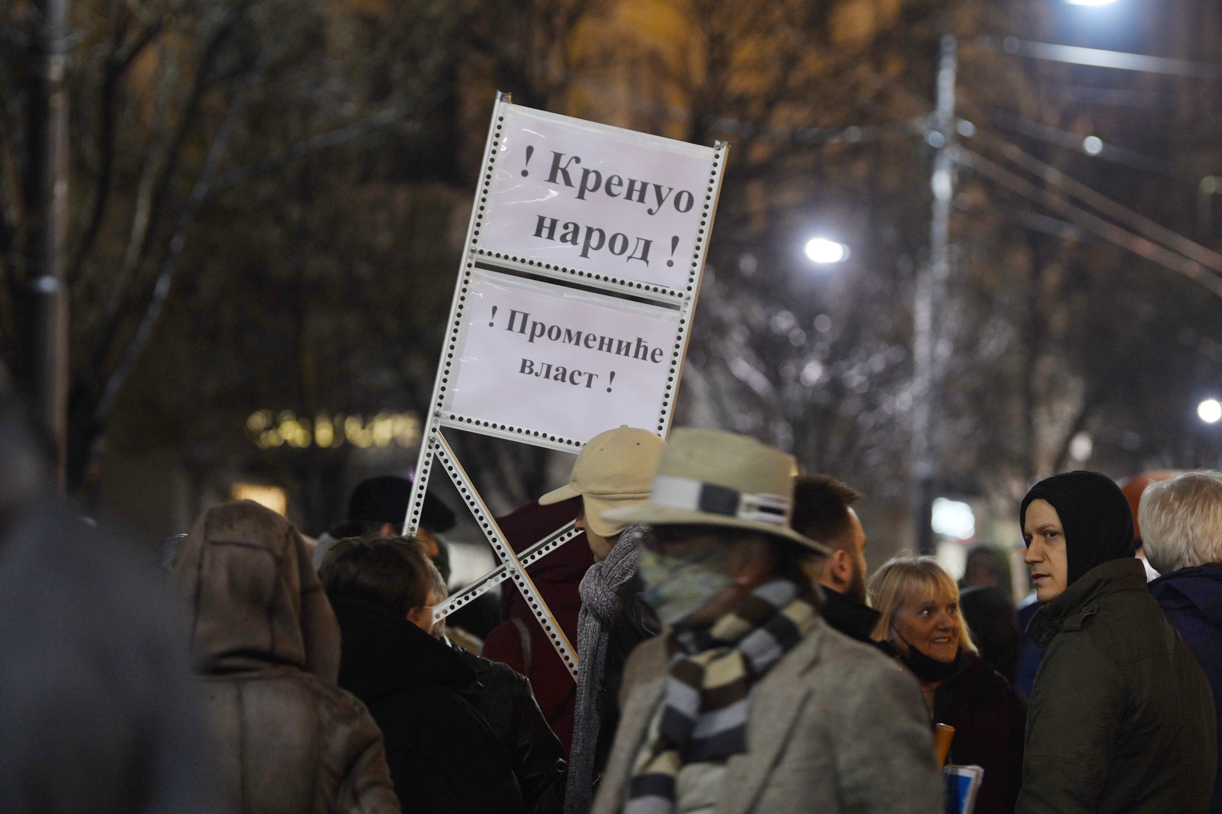 Protest Kreni promeni