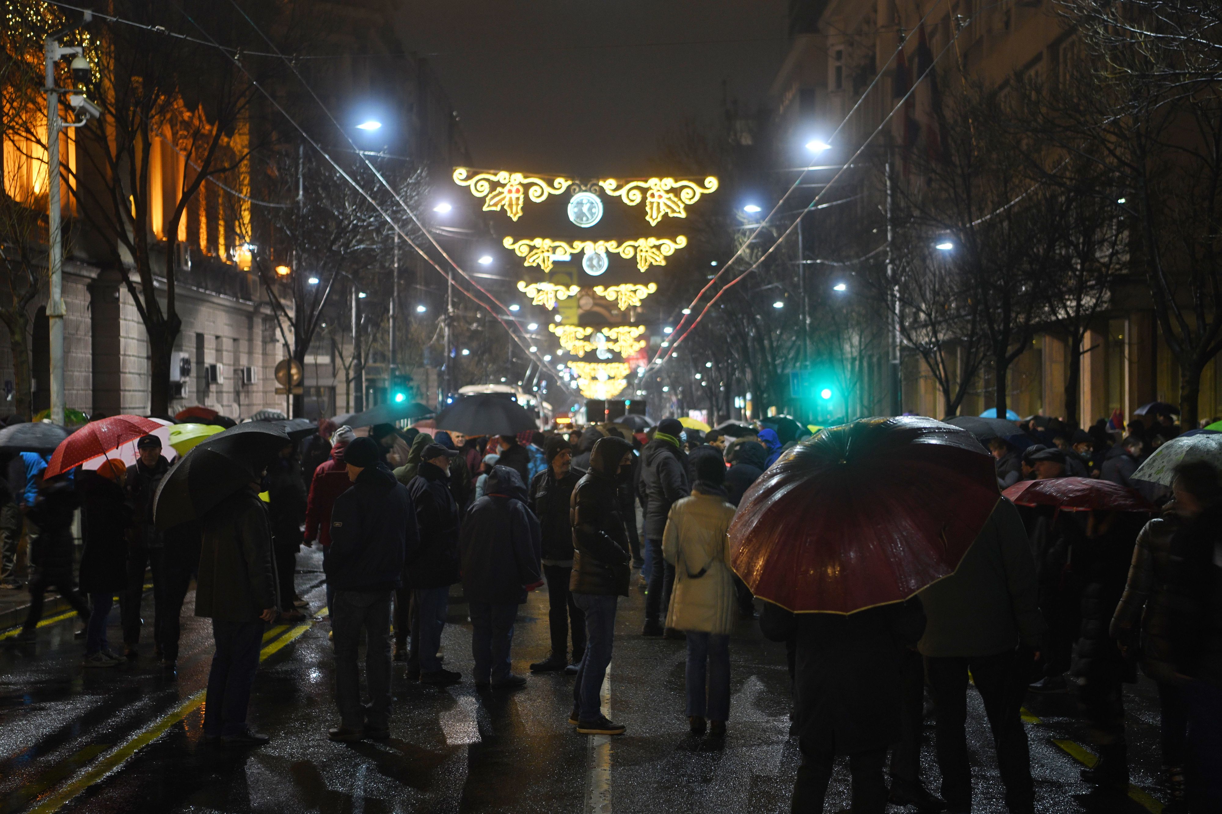 Protest Kreni promeni