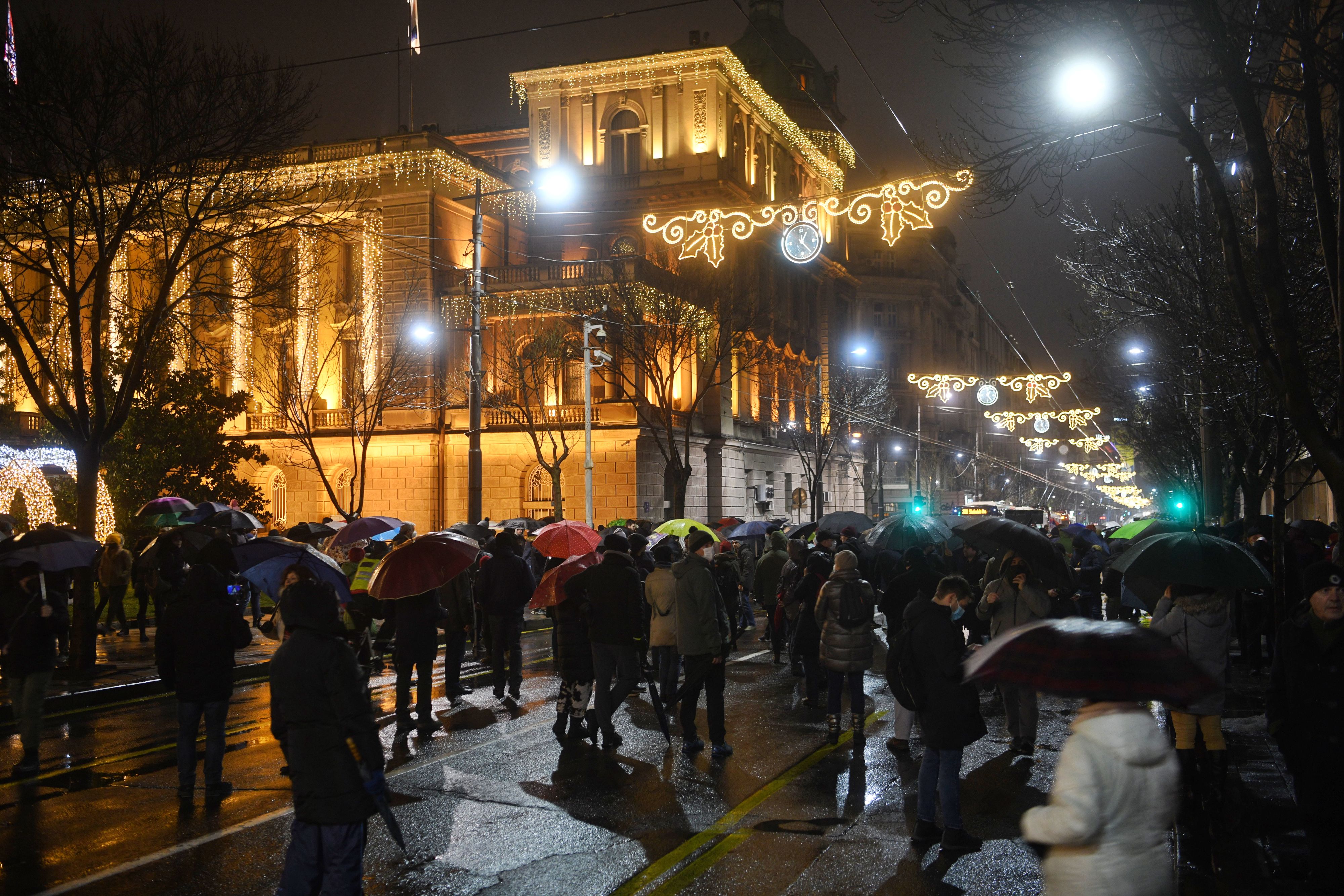 Protest Kreni promeni