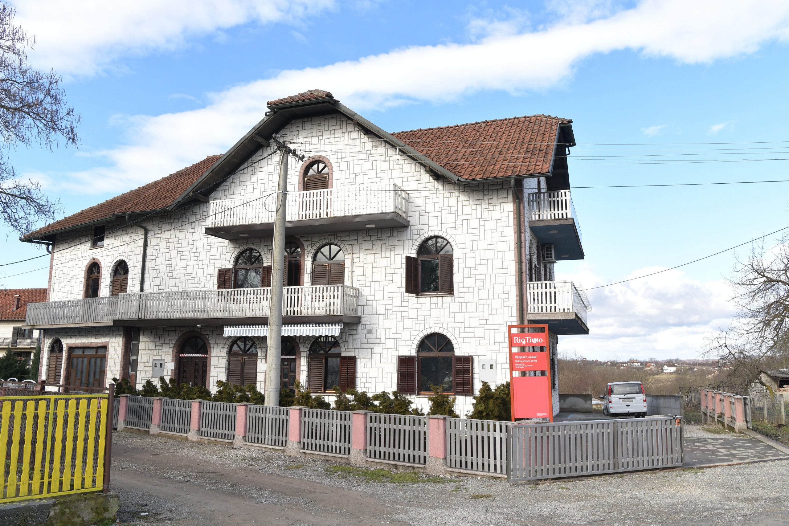 Gornje Nedeljice 21.01.2022. Nedeljice, selo, Rio Tinto, projekat Jadar Foto: Goran Srdanov/Nova.rs