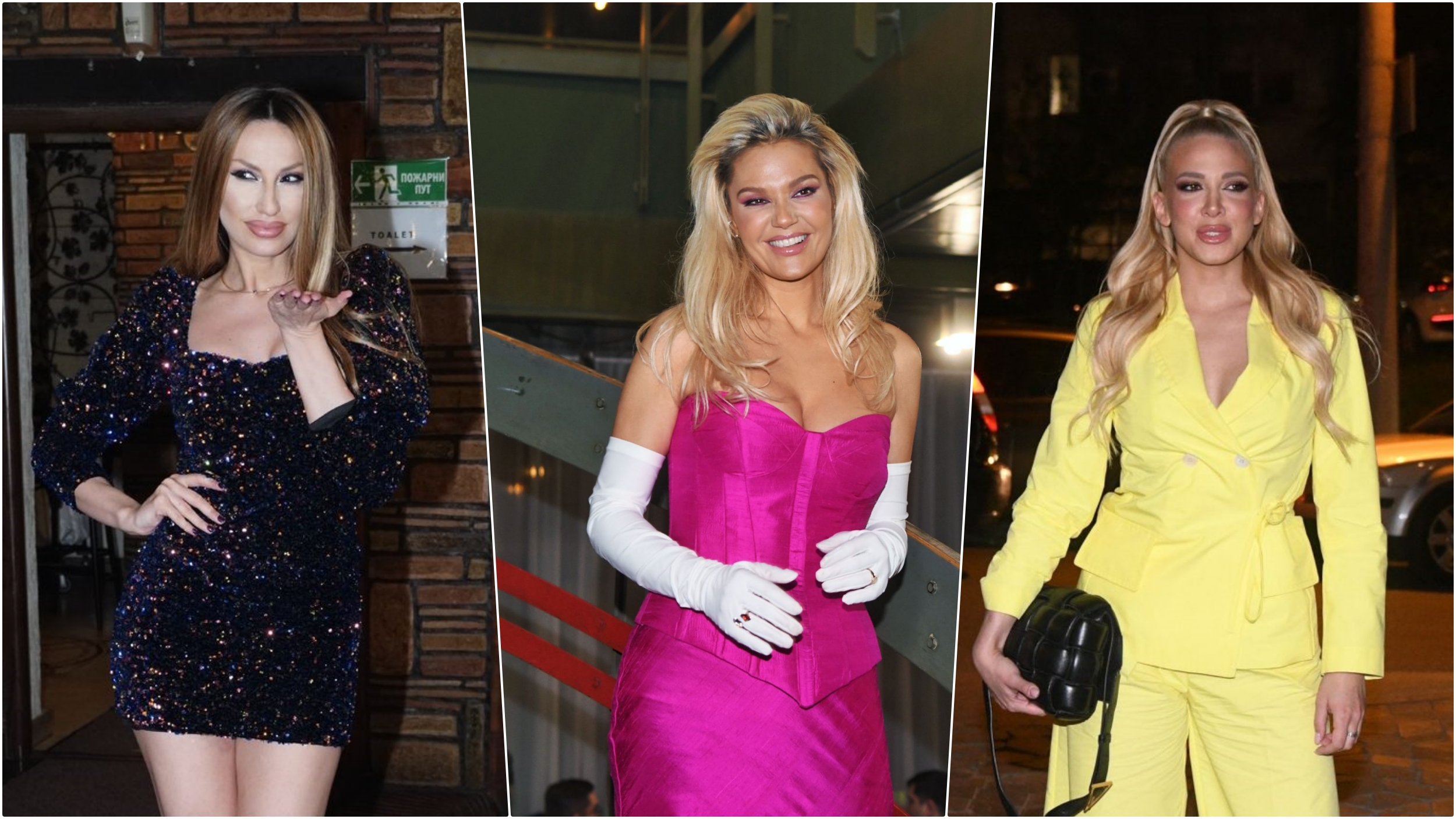 Rada Manojlovič, Lena Kovačević i Milica Todorović