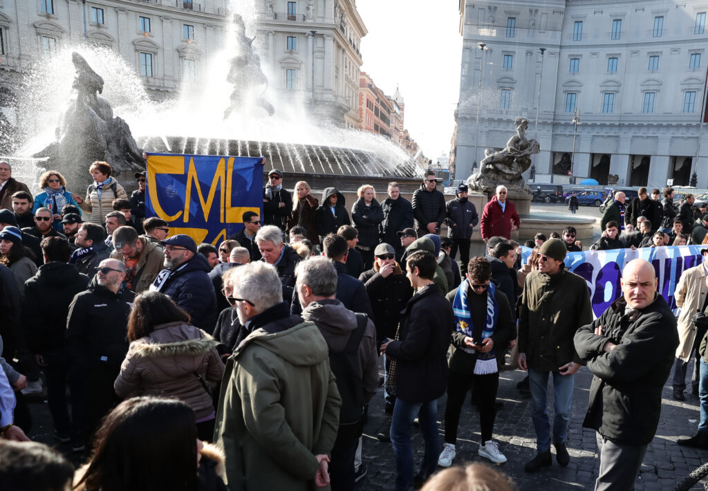 sahrana Sinisa Mihajlovic on December 19, 2022 in Roma, Italy. (Photo by Vincenzo Bellini /Starsport.rs ©)