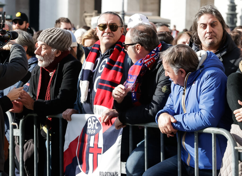sahrana Sinisa Mihajlovic on December 19, 2022 in Roma, Italy. (Photo by Vincenzo Bellini /Starsport.rs ©)