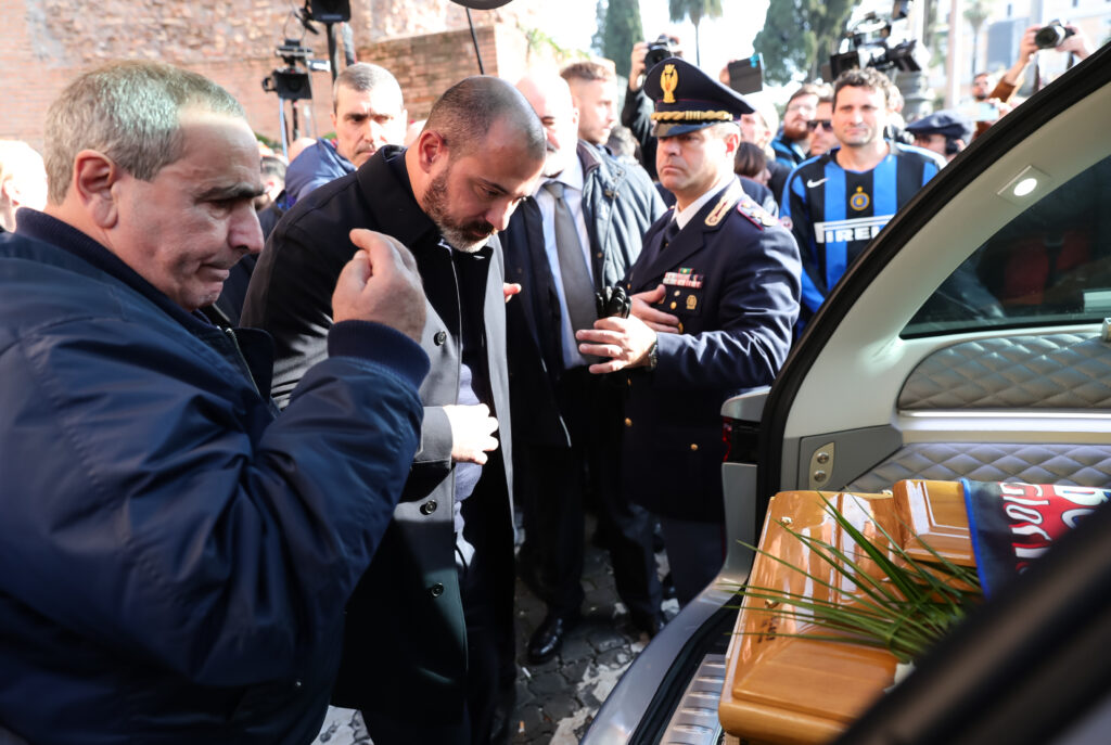 sahrana Sinisa Mihajlovic on December 19, 2022 in Roma, Italy. (Photo by Vincenzo Bellini /Starsport.rs ©)