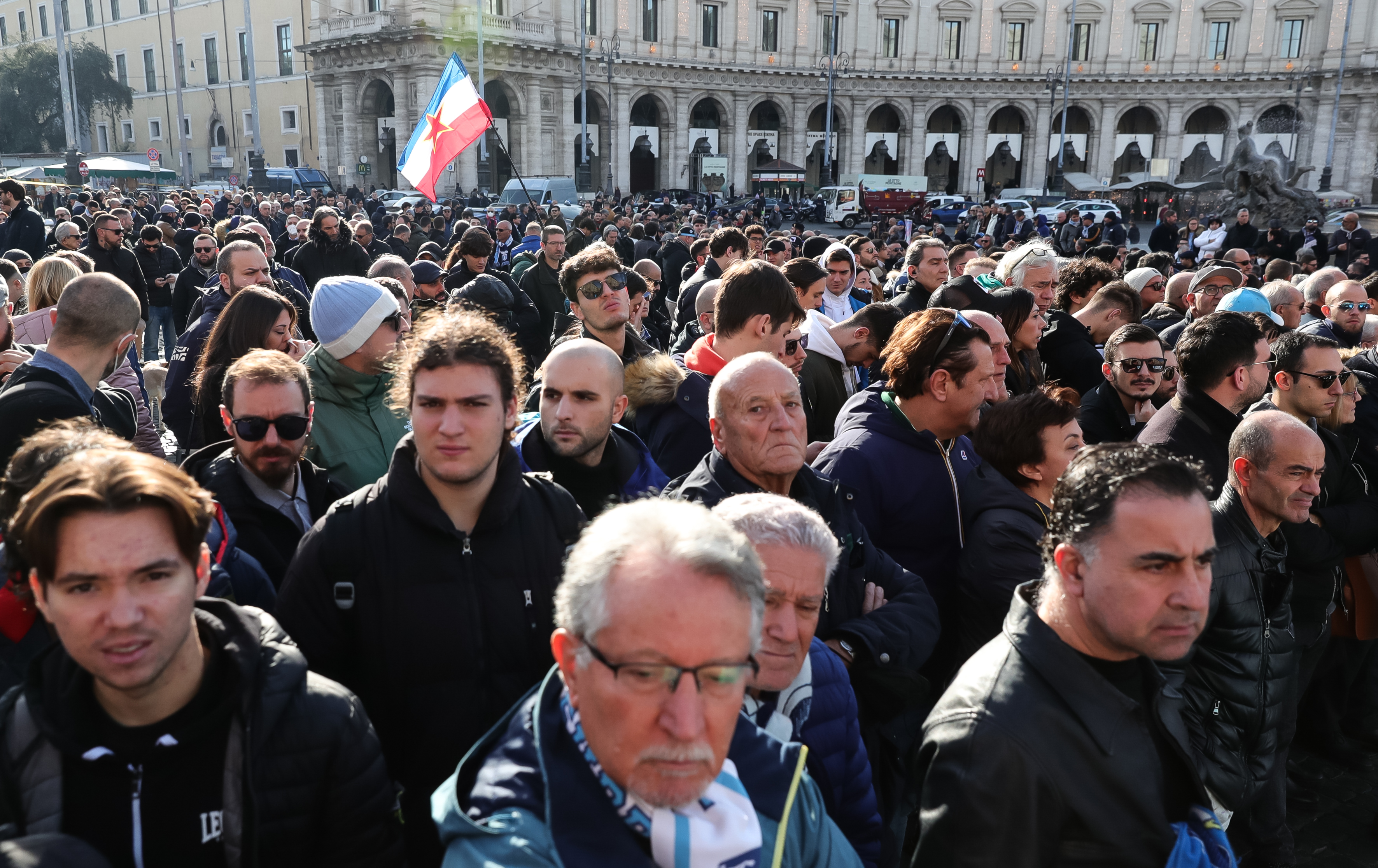 sahrana Sinisa Mihajlovic on December 19, 2022 in Roma, Italy. (Photo by Vincenzo Bellini /Starsport.rs ©)