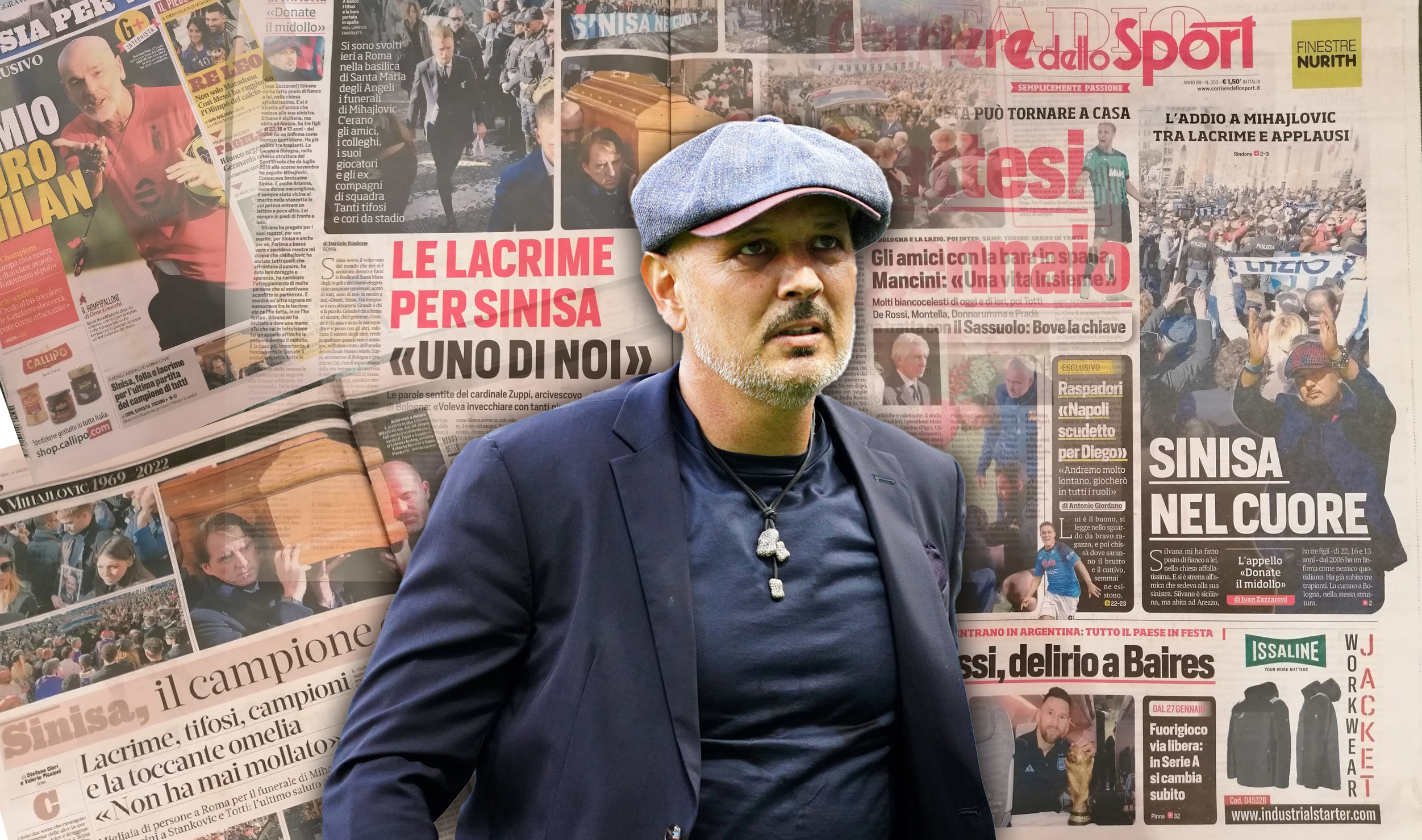 glavni siniša mihajlović, novine kombo