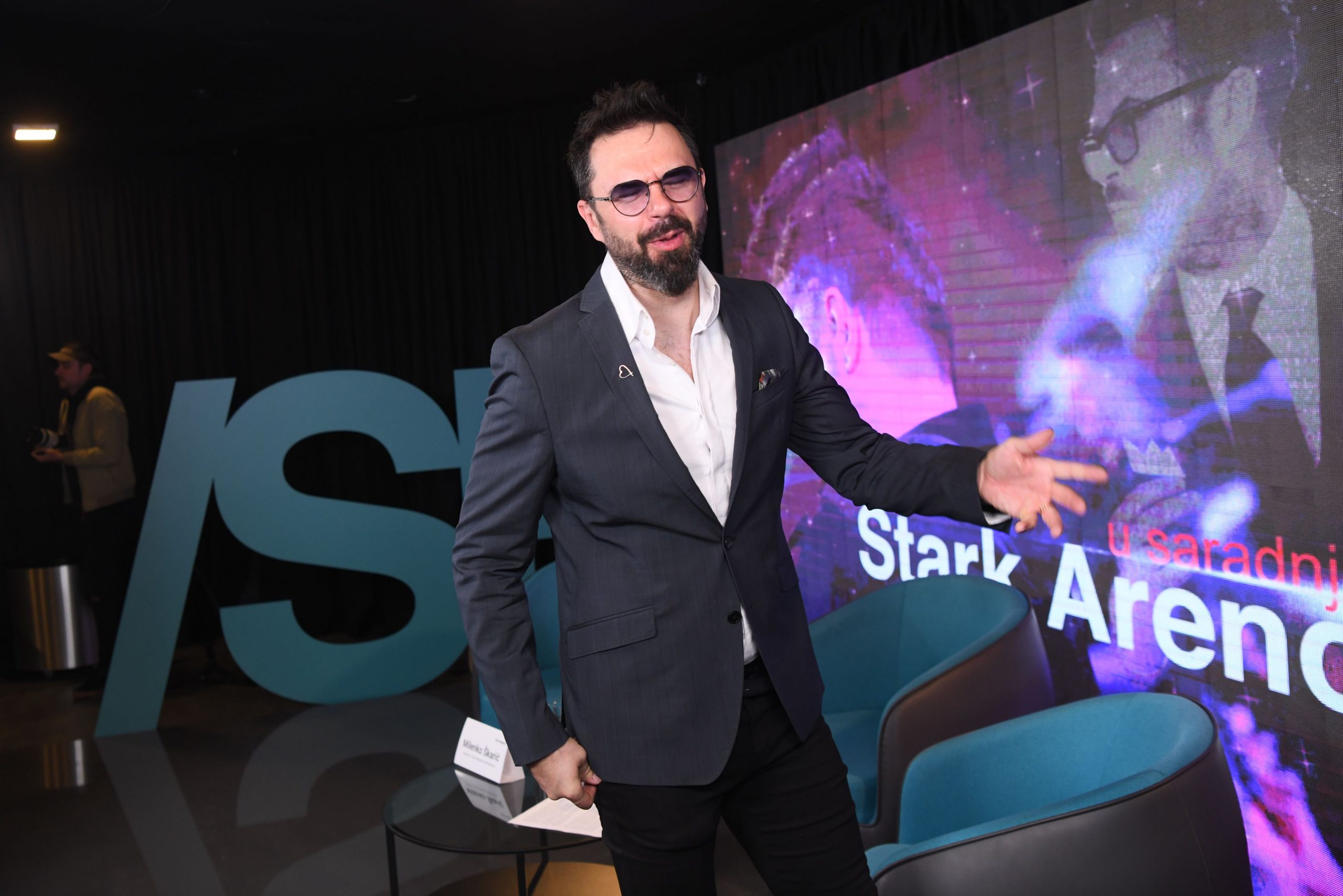 Beograd 08. april 2022. Petar Graso najava koncerta u Stark Areni Foto:Goran Srdanov/Nova.rs