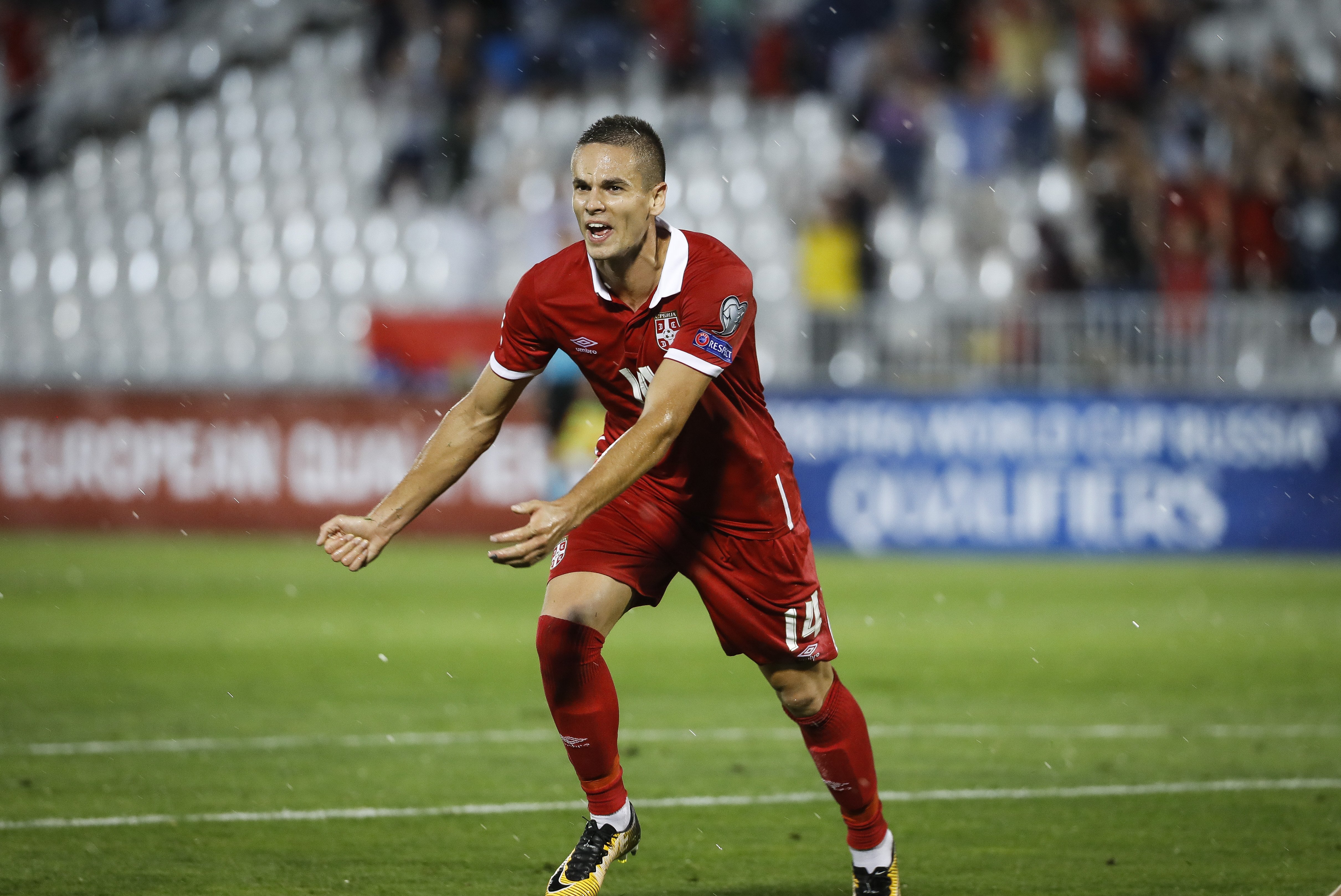 Serbia v Moldova - FIFA 2018 World Cup Qualifier