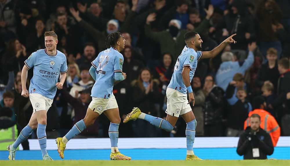 Carabao Cup Round of 16 - Manchester City vs Liverpool FC