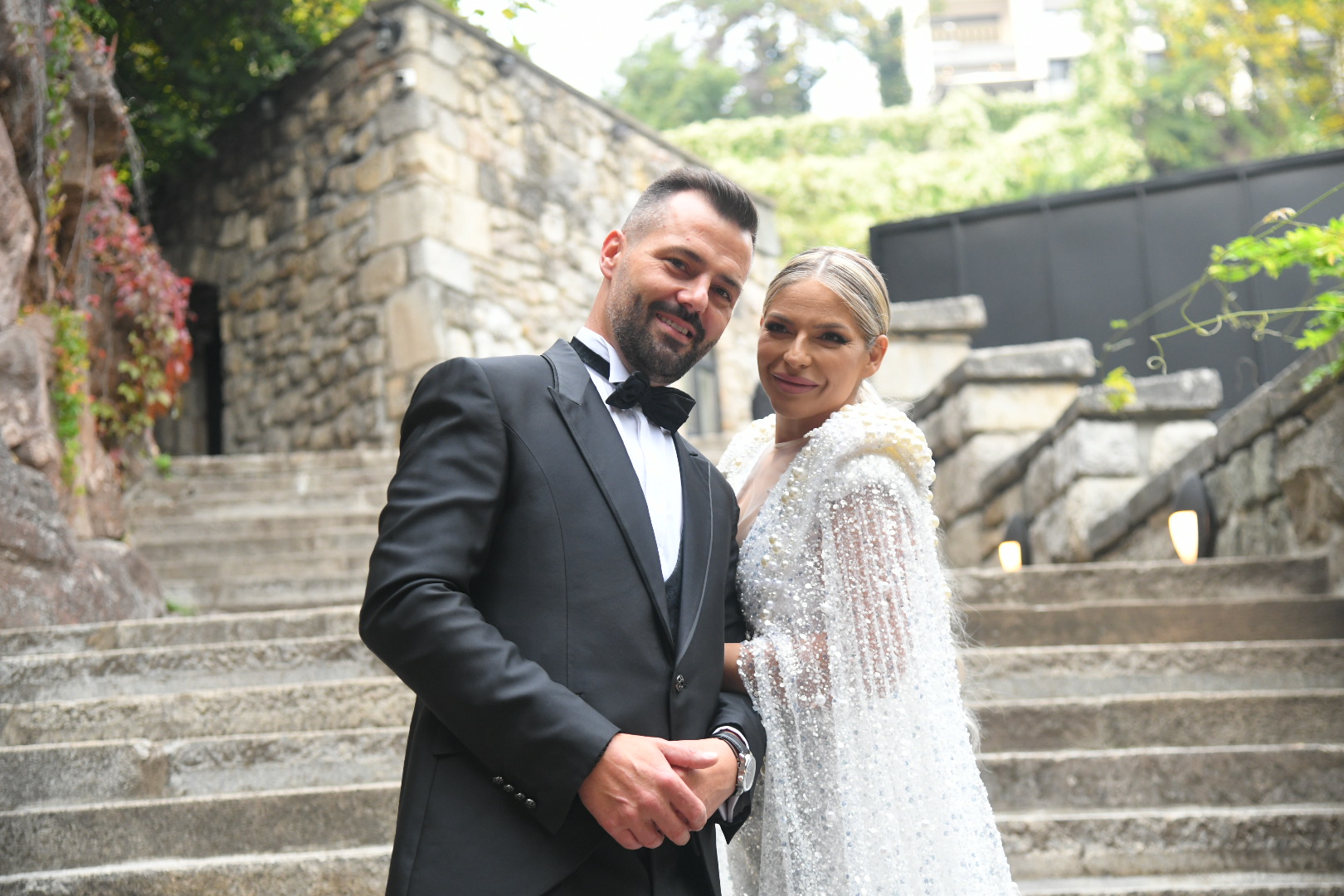 Beograd 12. oktobar 2022. Svadba vencanje pevacice Vanje Mijatovic Foto:Nemanja Jovanović/Nova.rs