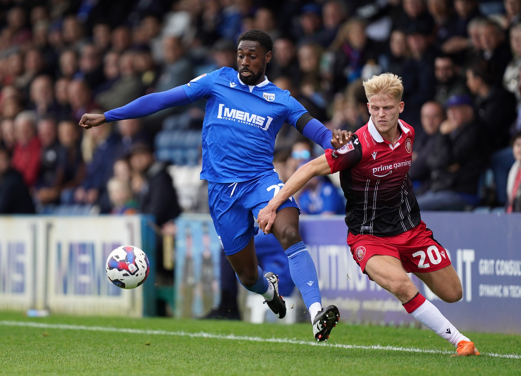 Gillingham v Stevenage - Sky Bet League Two - Priestfield Stadium