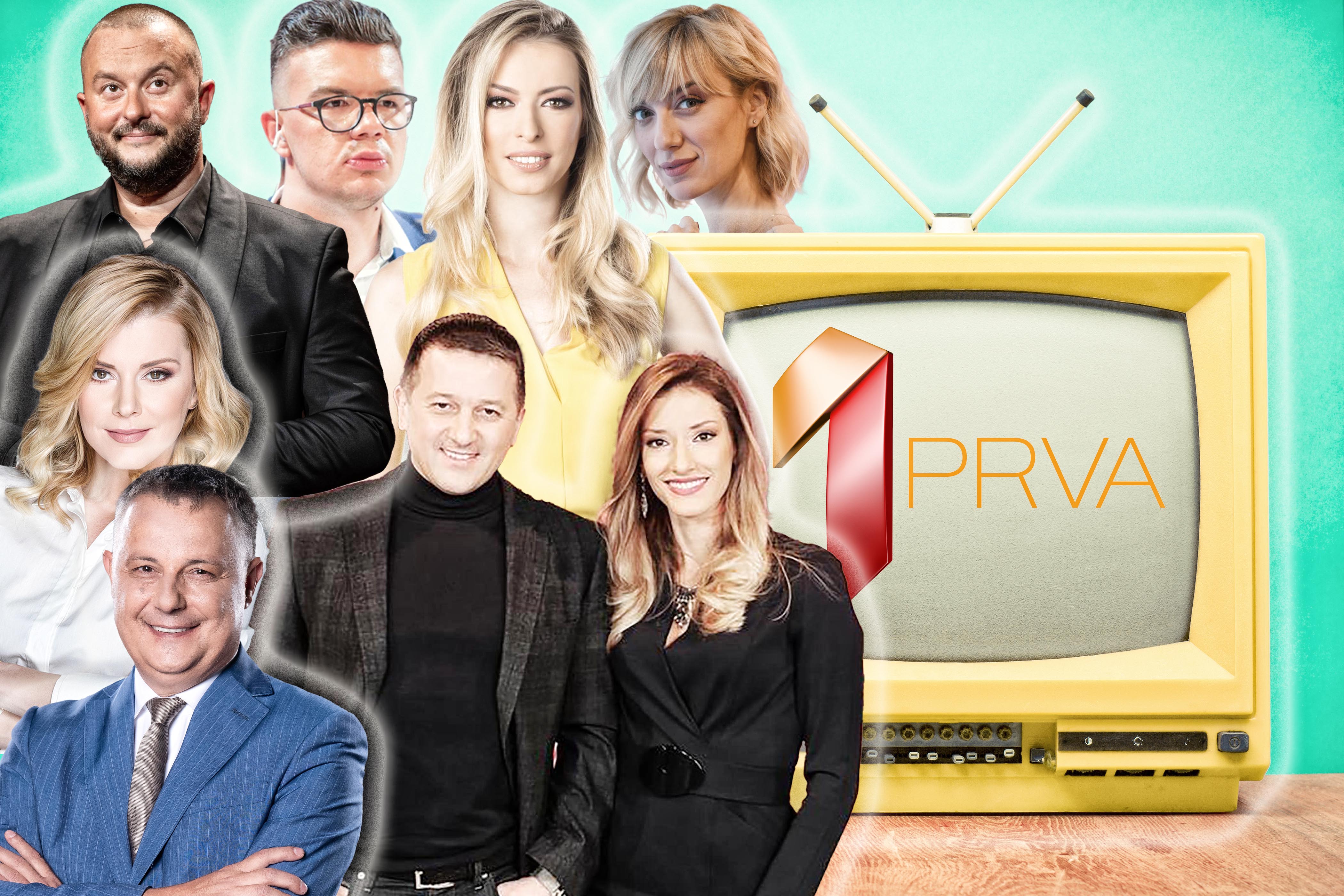 Retro old yellow TV front turquoise wall background Voditelji koji su napustili TV Prva
danijela buzurović
ivan ivanović
jovana joksimović i srđan predojević
ognjen nestorović
nevena madžarevič
nataša miljković
goran dimitrijević