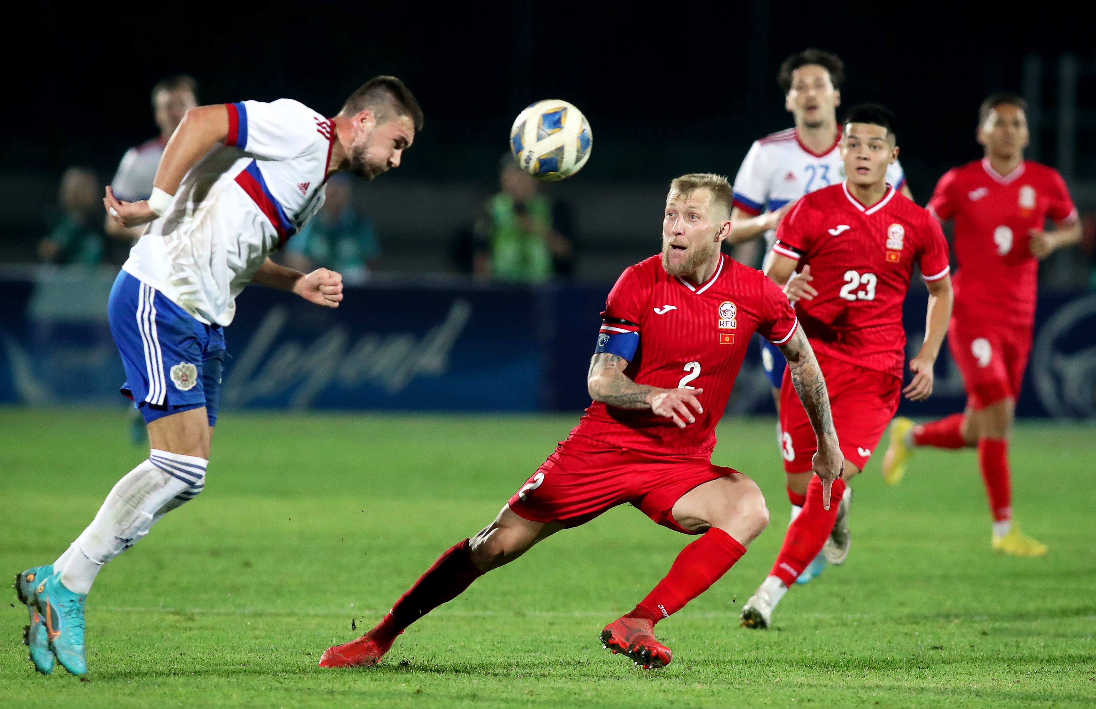 Kyrgyzstan vs Russia