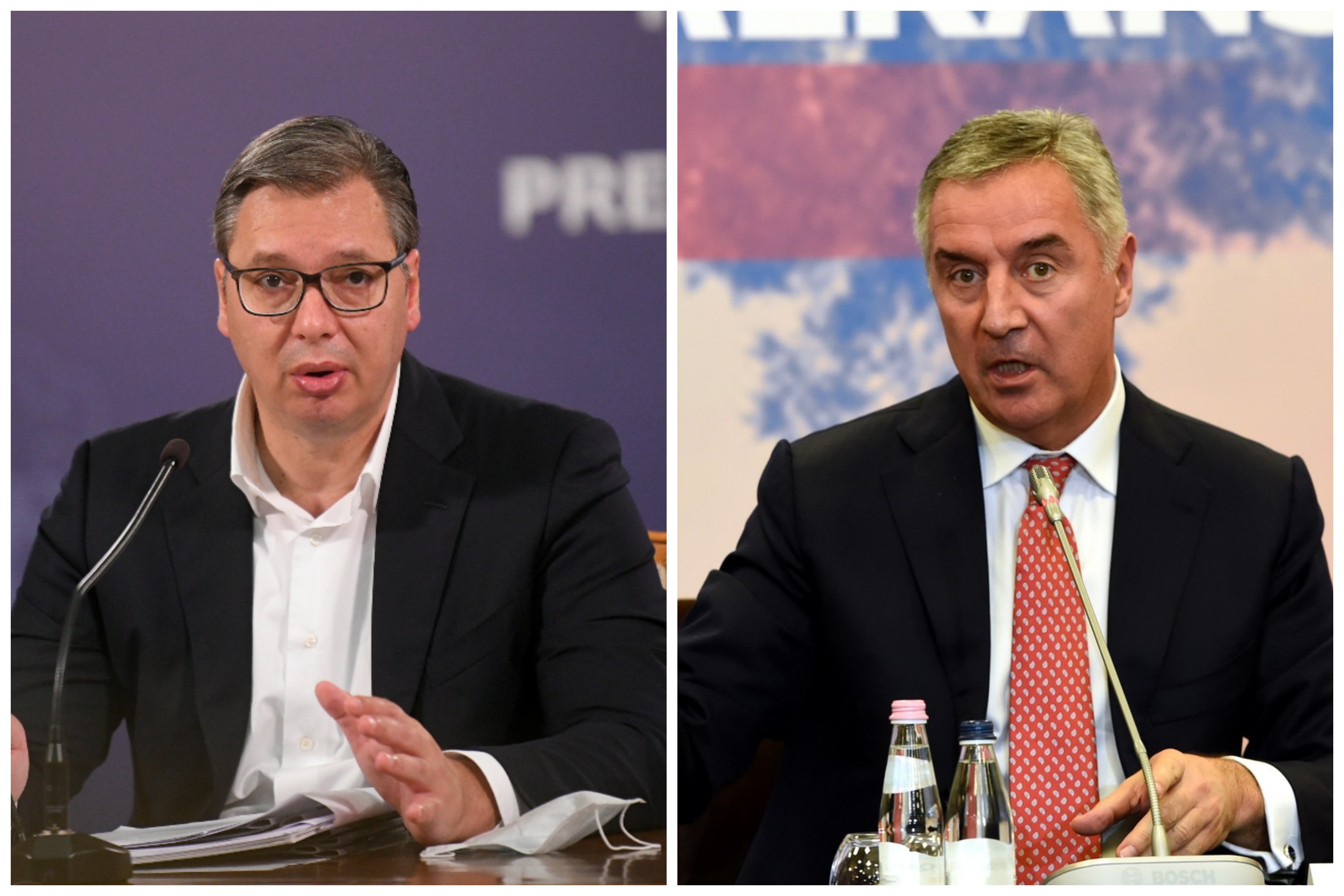 vucic djukanovic kombo