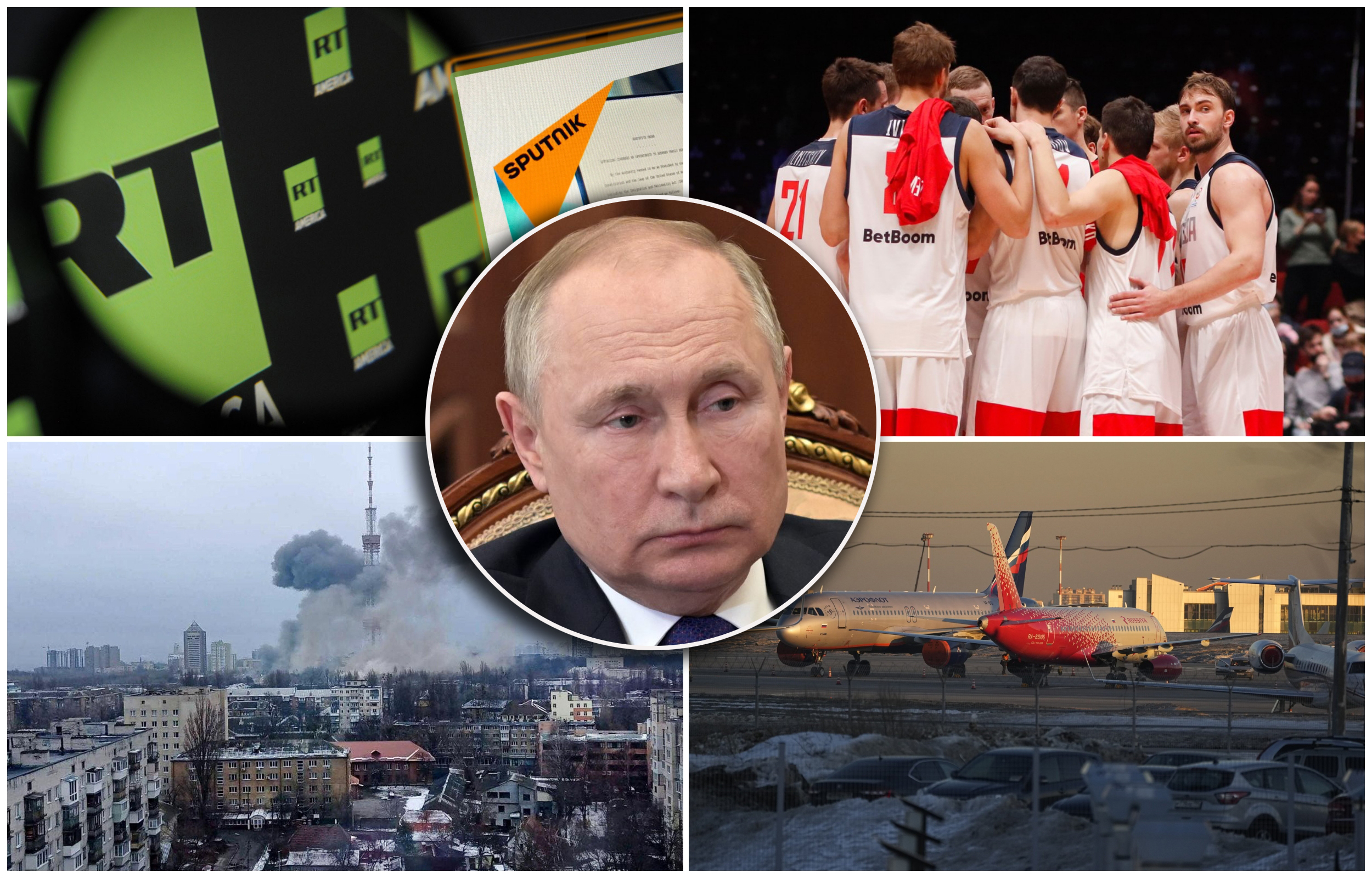 putin izolovao rusiju