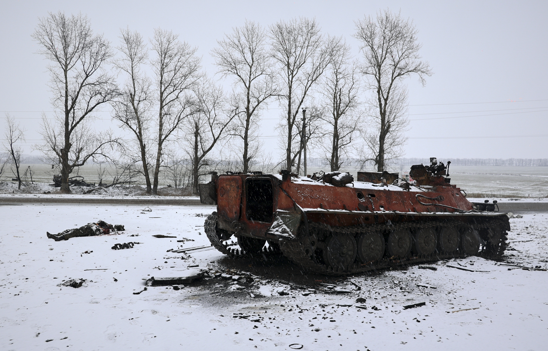 Ukraine declare martial law after Russian attack