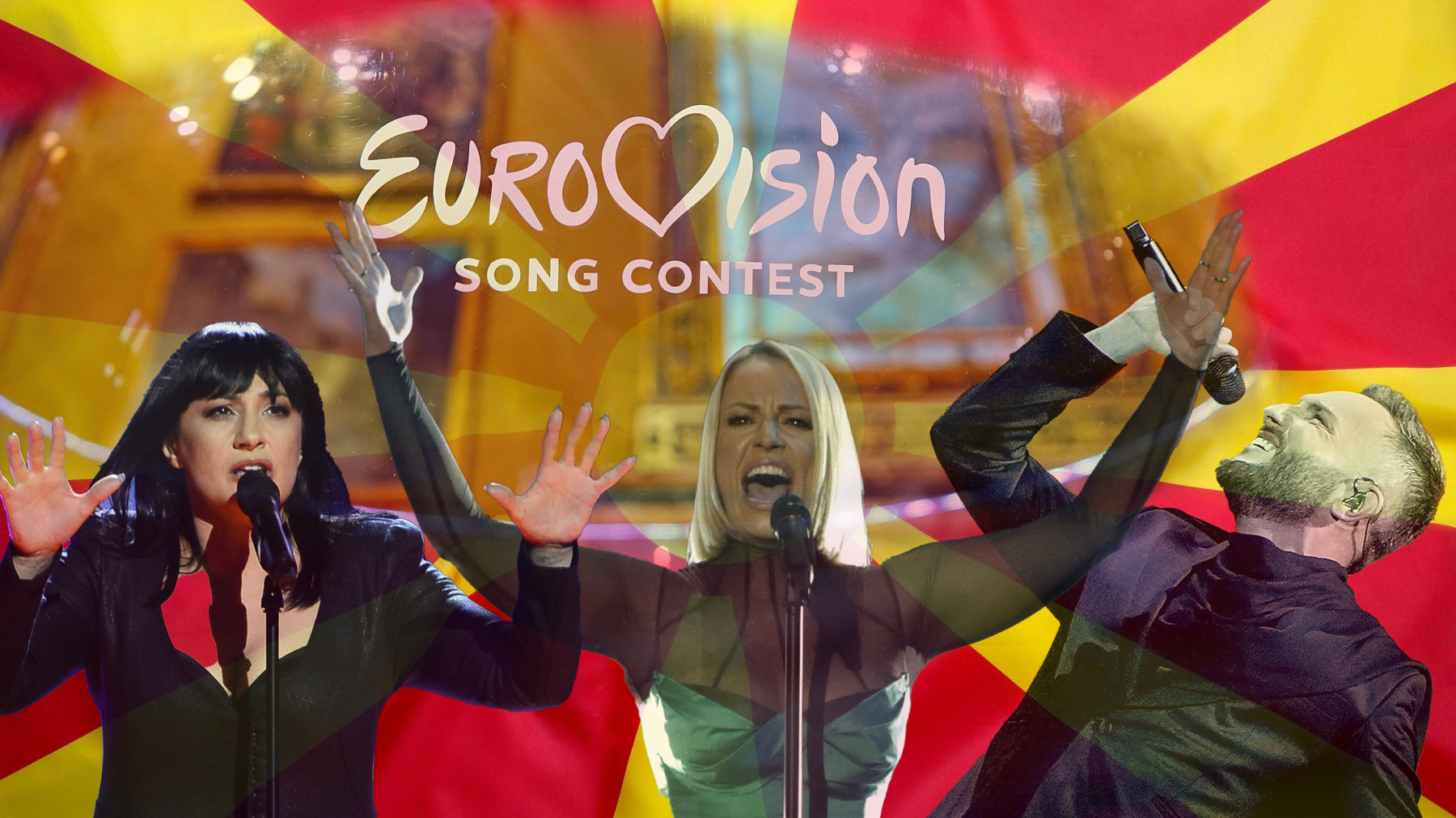 Flag of Macedonia as a background,Image: 284951830, License: Royalty-free, Restrictions: , Model Release: no, Credit line: Birgit Korber / Alamy / Alamy / Profimedia