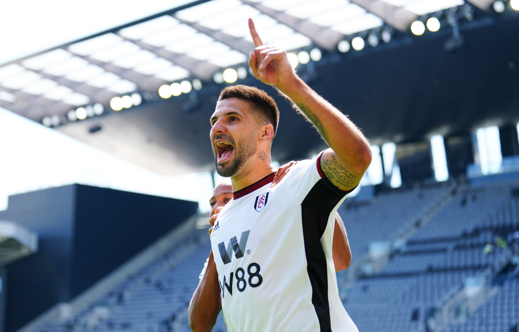 Fulham v Liverpool, Premier League, Football, Craven Cottage, London, UK - 06 Aug 2022