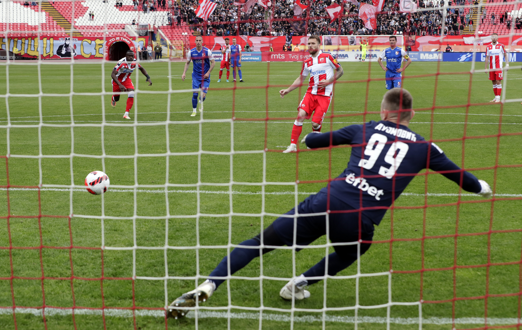 Crvena Zvezda - Radnicki, Superliga Srbije, Super Liga Beograd, Srbija 1.5.2022.  photo: Pedja Milosavljevic/STARSPORT