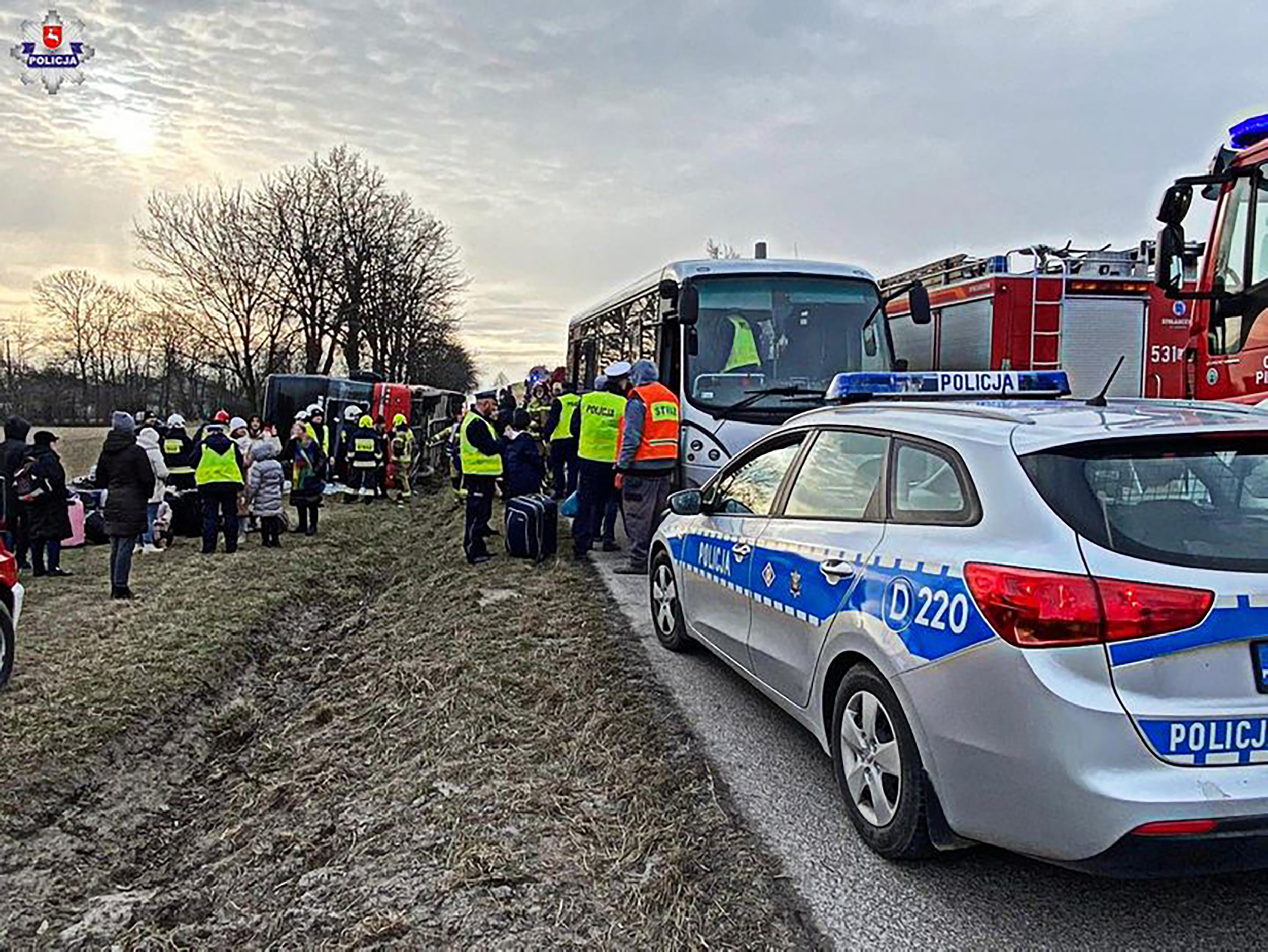 nesreća izbeglice iz ukrajine autobus