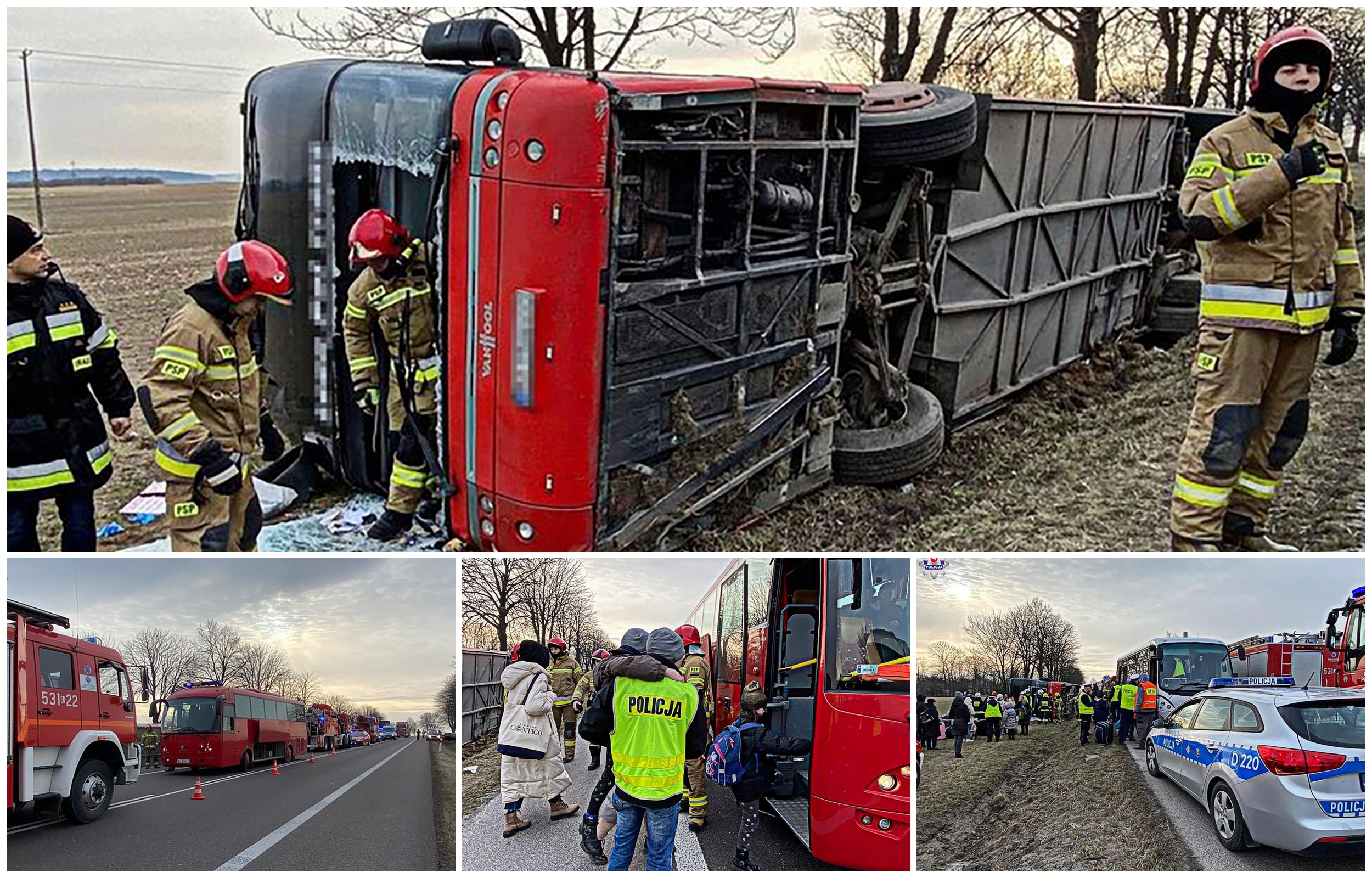 nesreća izbeglice iz ukrajine autobus
