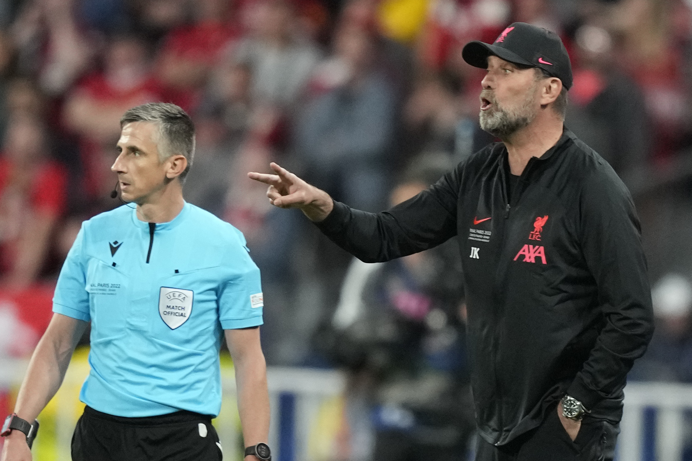 France Soccer Champions League Final