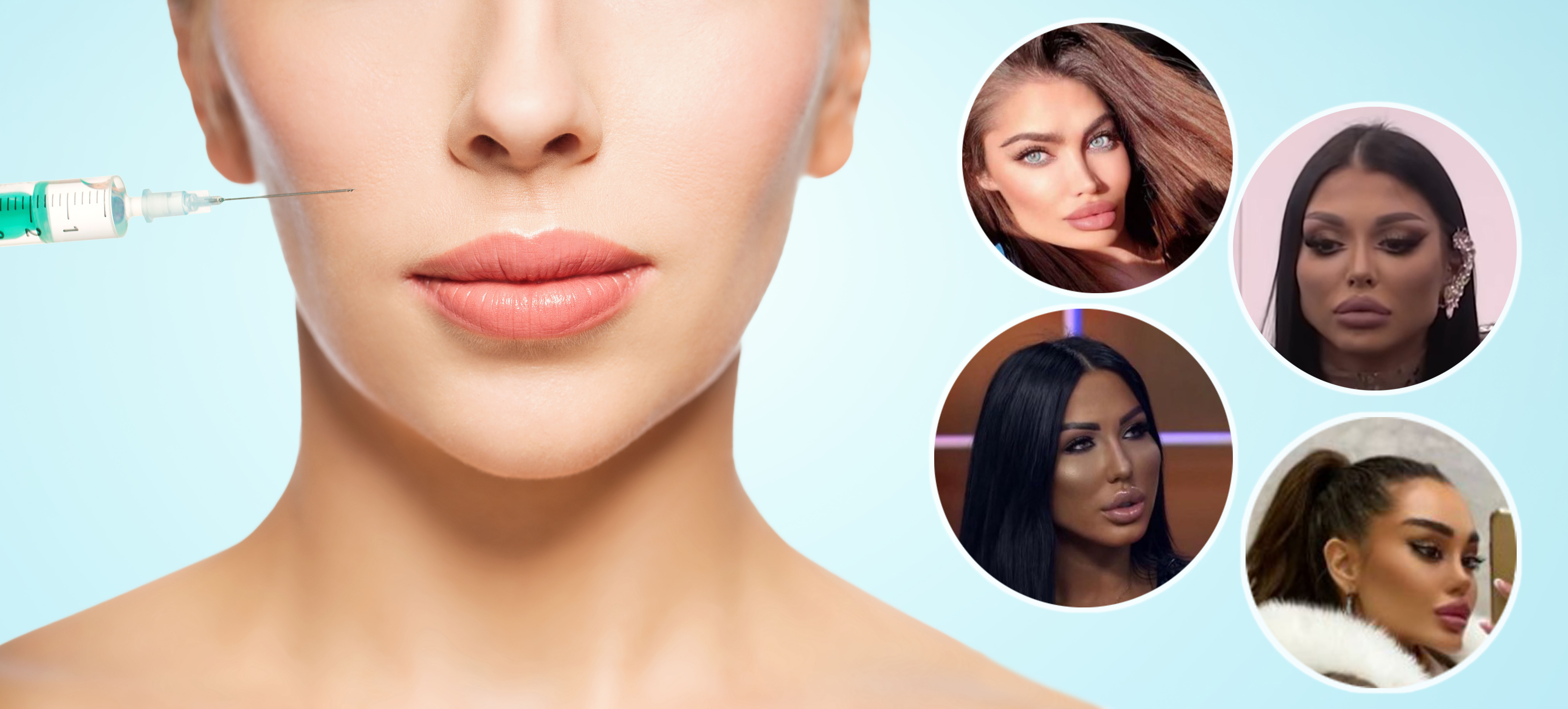 Maja Marinković, Tijana Maksimović Ajfon, Soraja, Ana Korać Tema je "Šiljate brade i špicaste jagodice