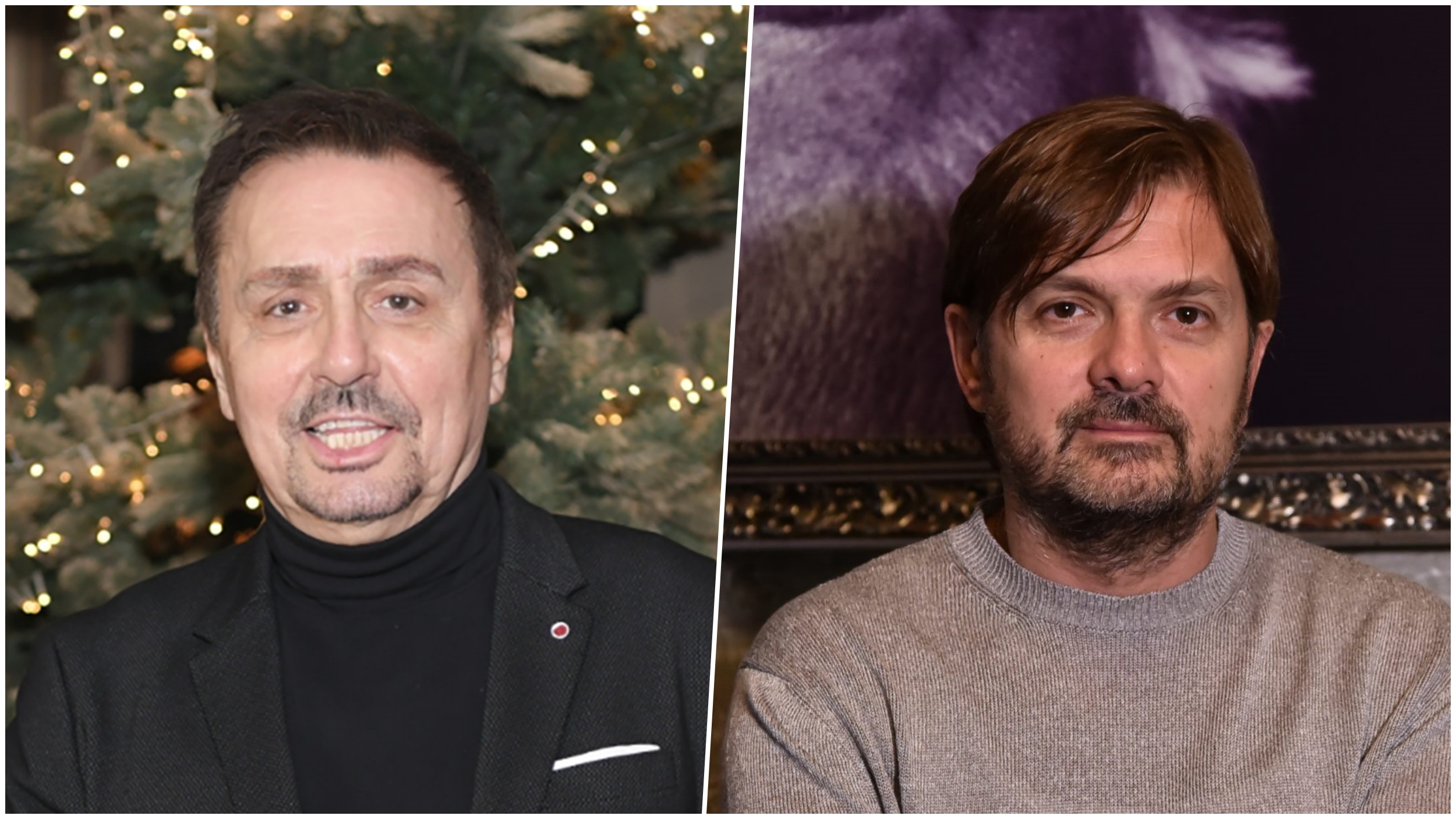 Dragan Kojić Keba i Milan Popović