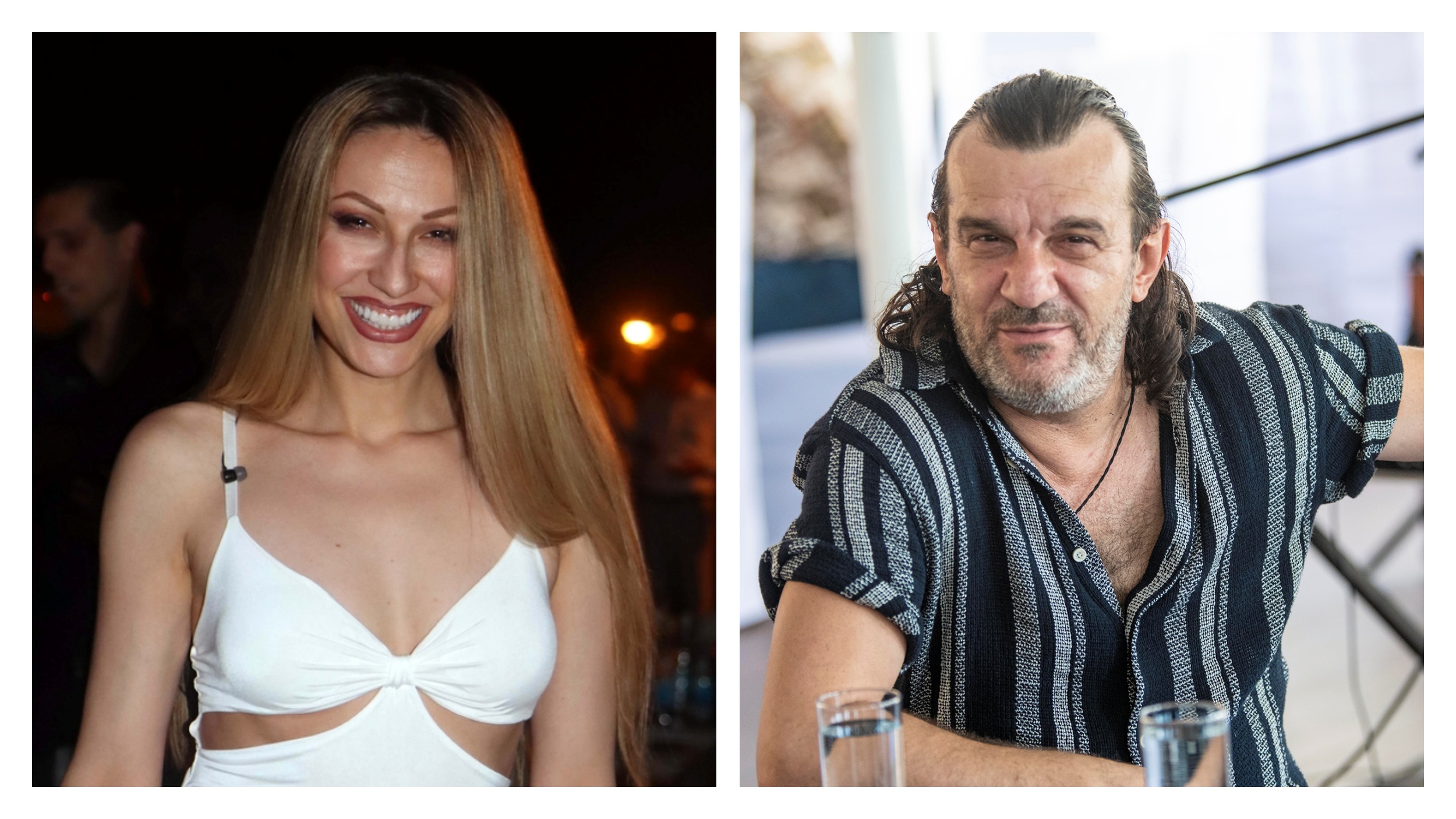 Rada Manojlović i Aca Lukas kombo