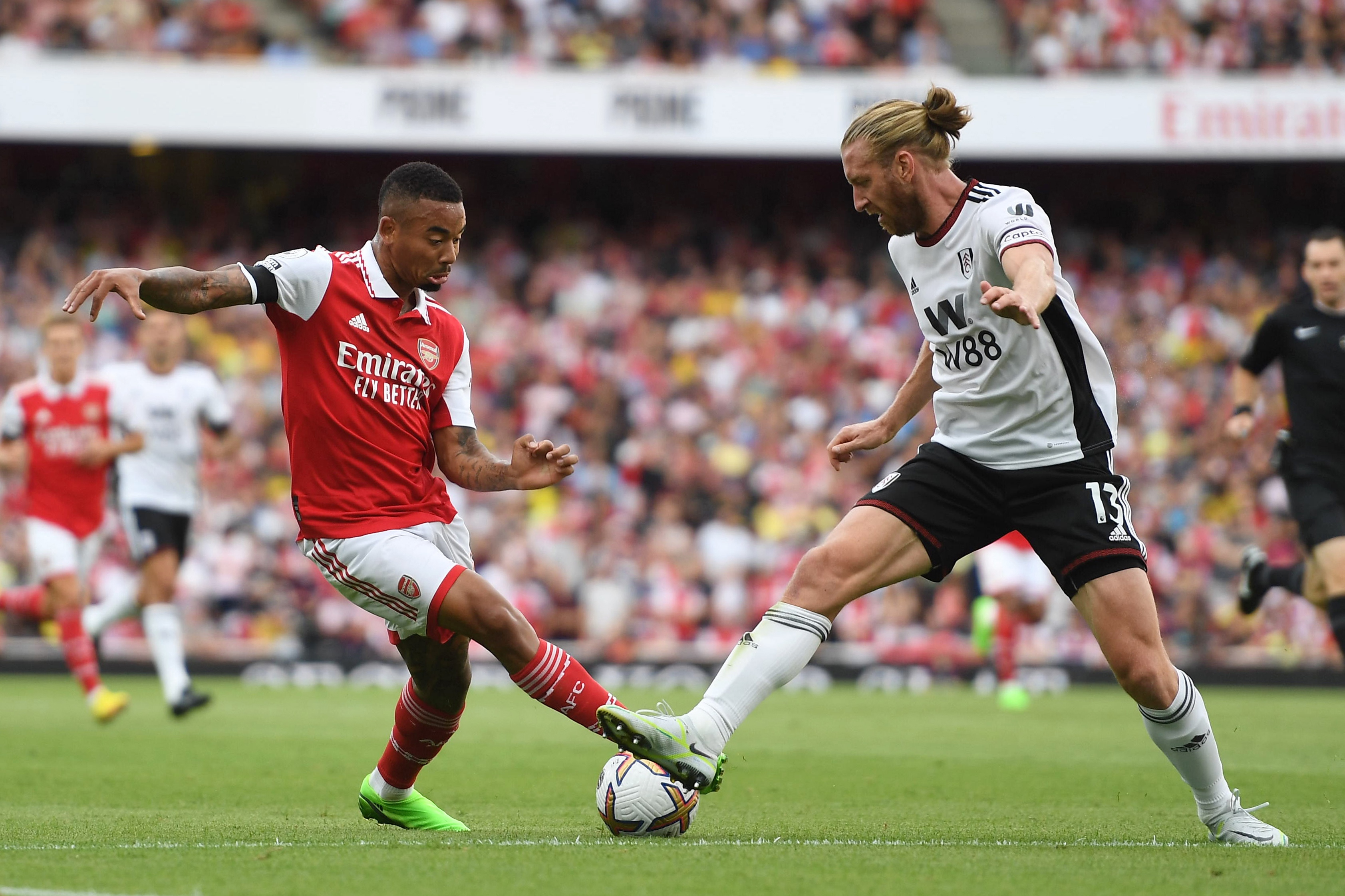 Arsenal vs Fulham