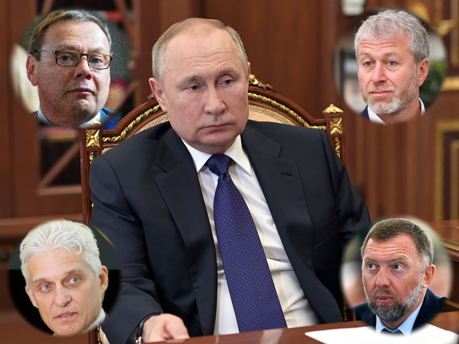 Putin i drugari