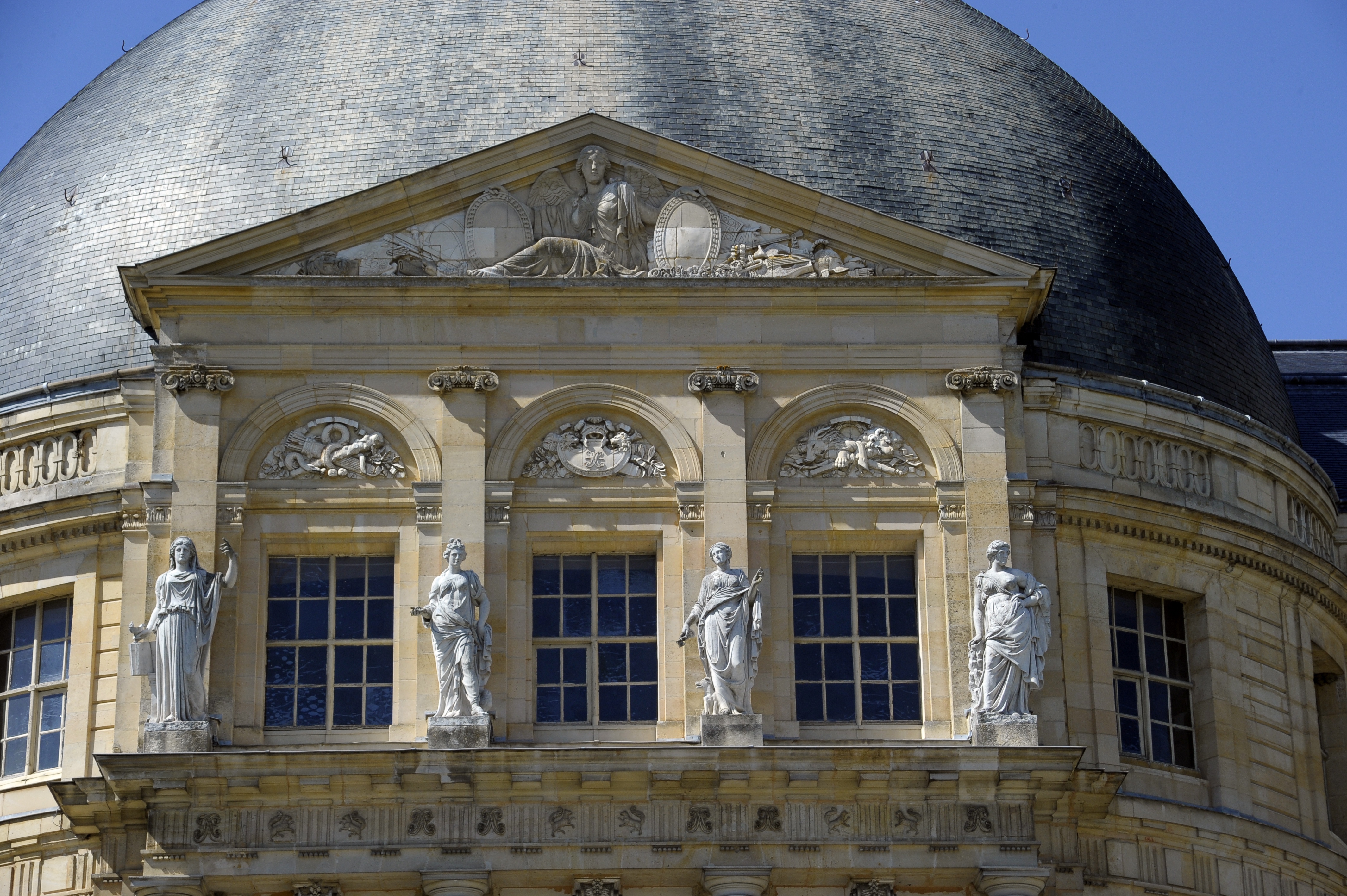 Chateau of Vaux-le-Vicomte