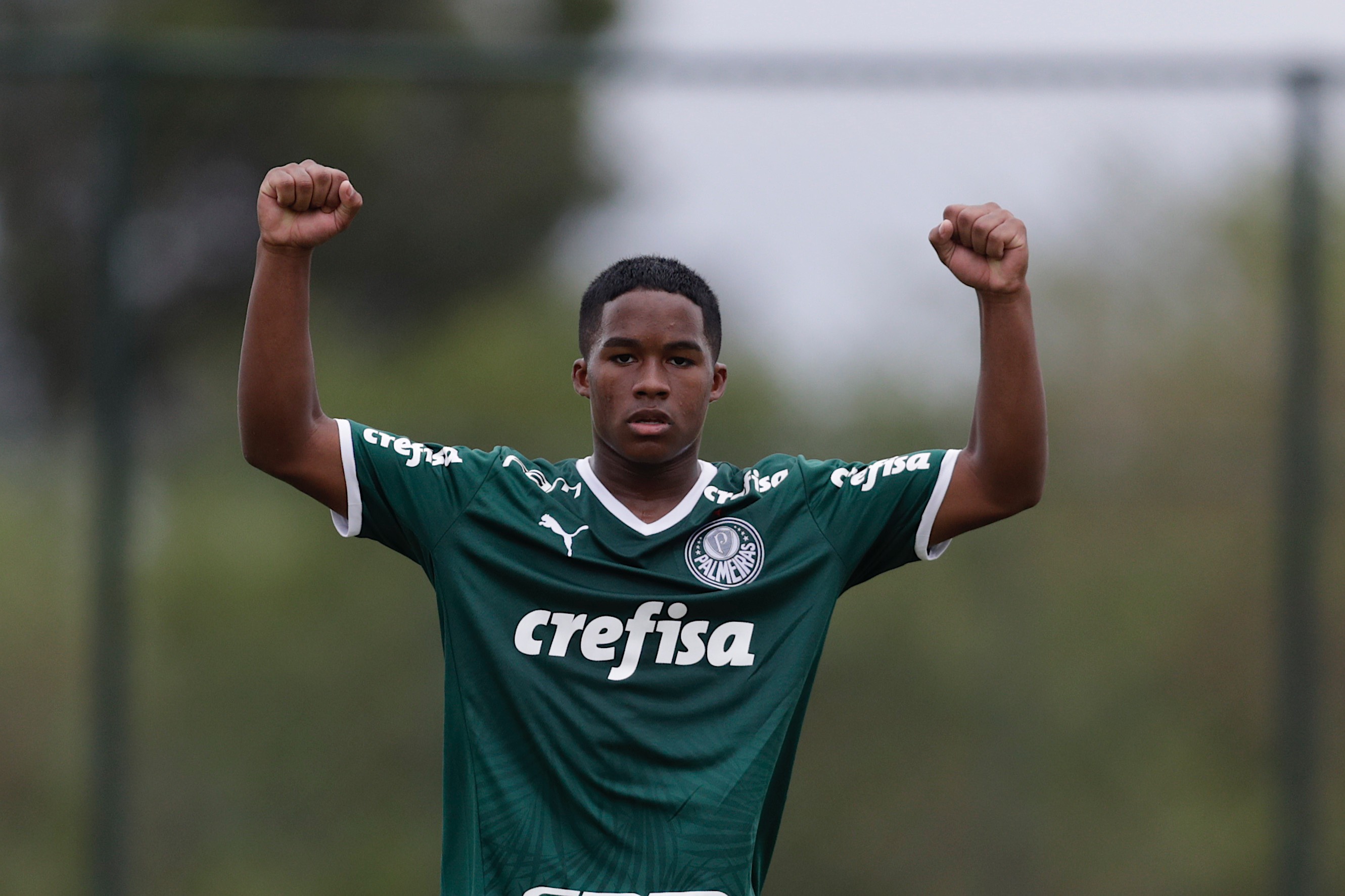 Endrick continues to accumulate experience before his long-awaited debut in Palmeiras