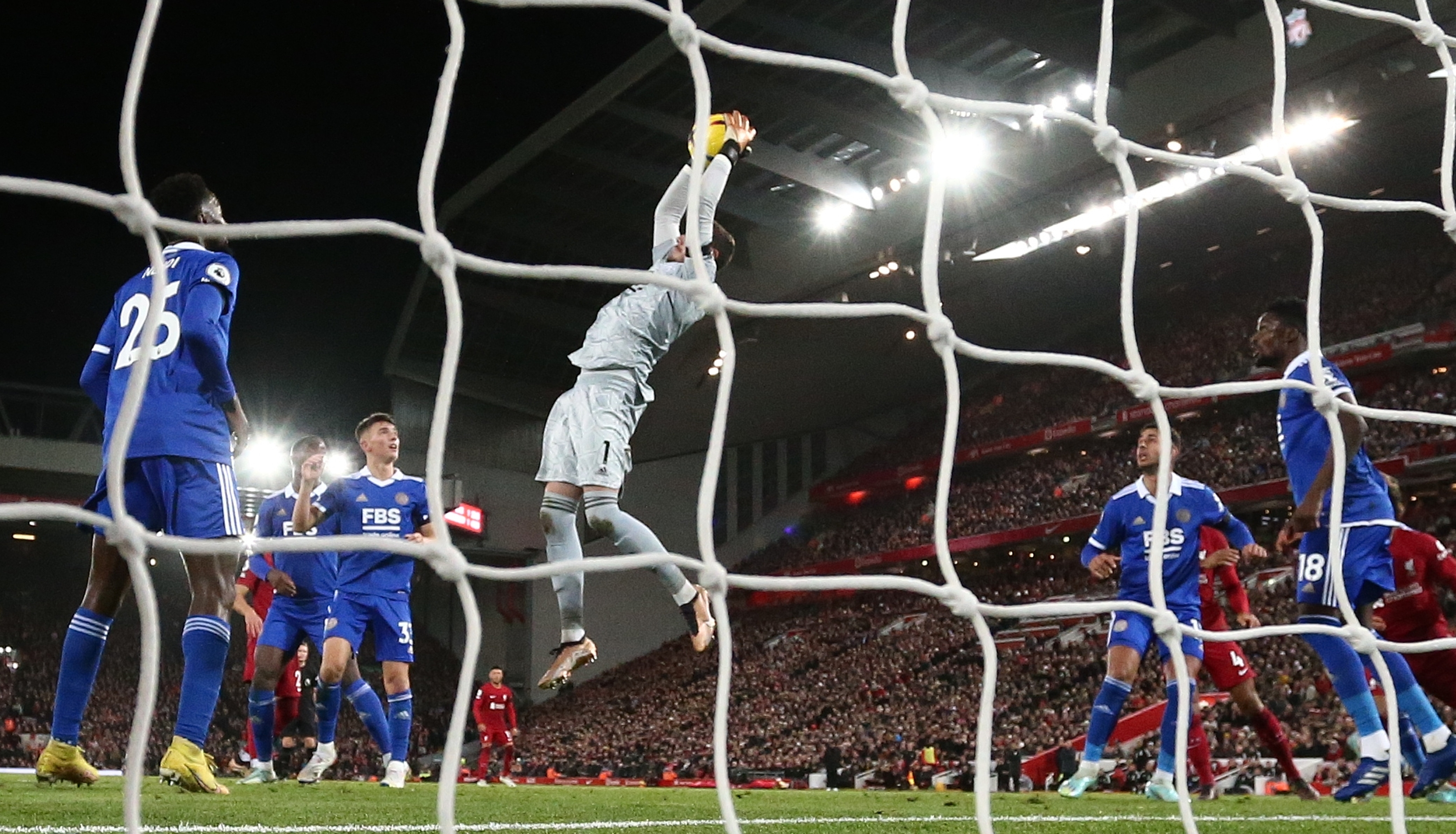 English Premier League - Liverpool FC vs Leicester City