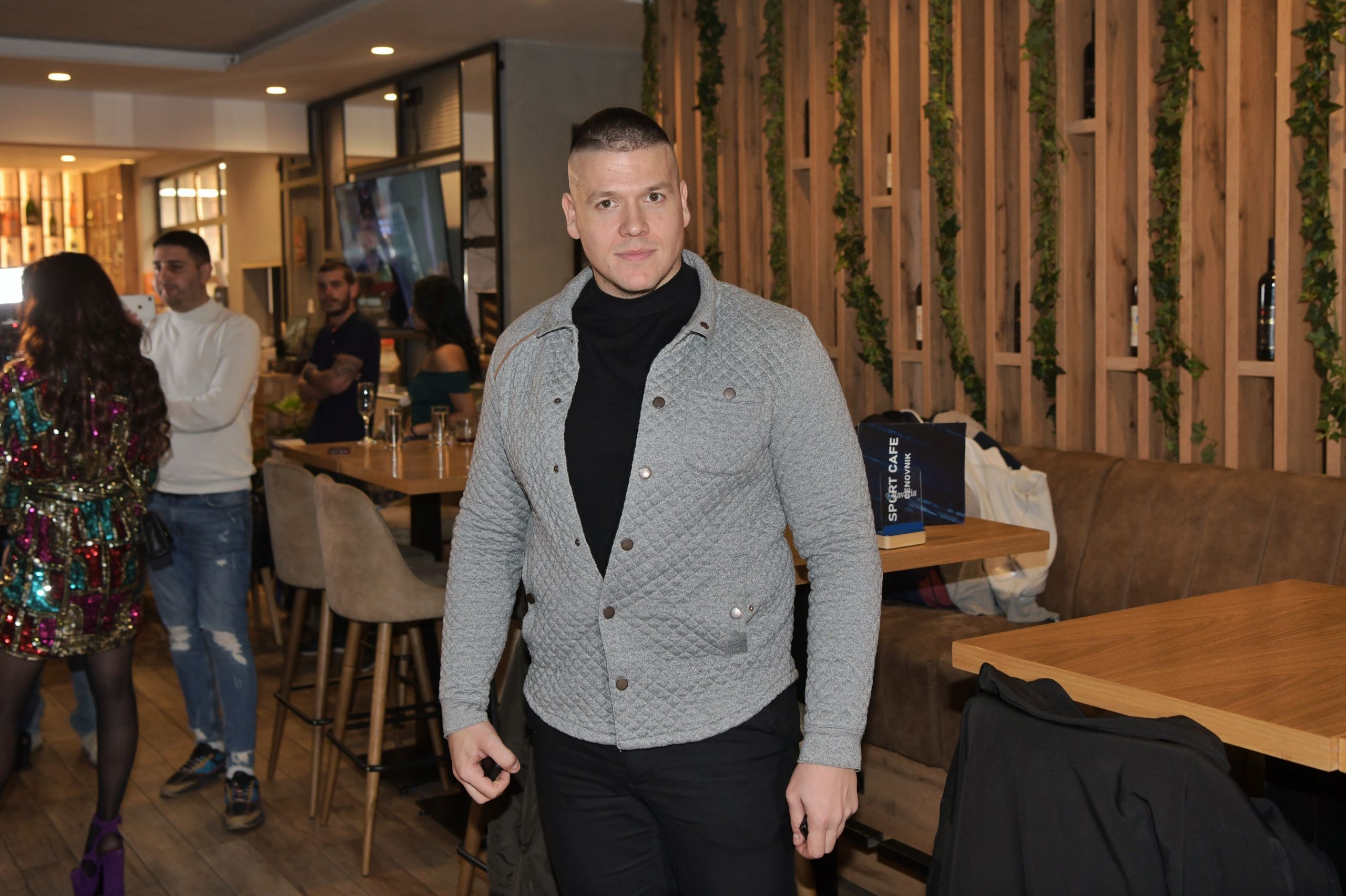 Beograd 15. novembar 2021. Promocija novog albuma pevaca Vlada Marica Foto:Goran Srdanov/Nova.rs