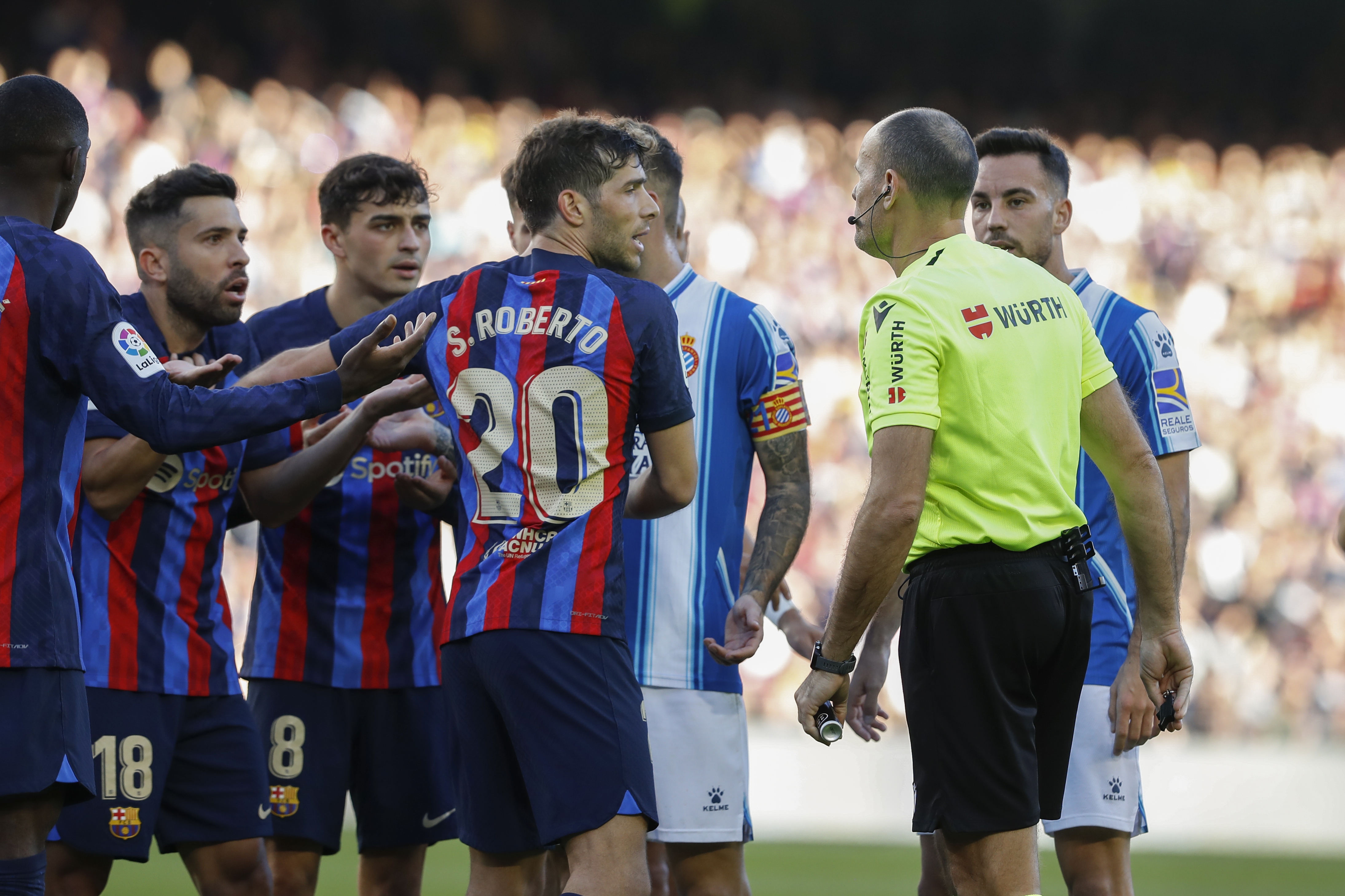 LaLiga - FC Barcelona vs Espanyol