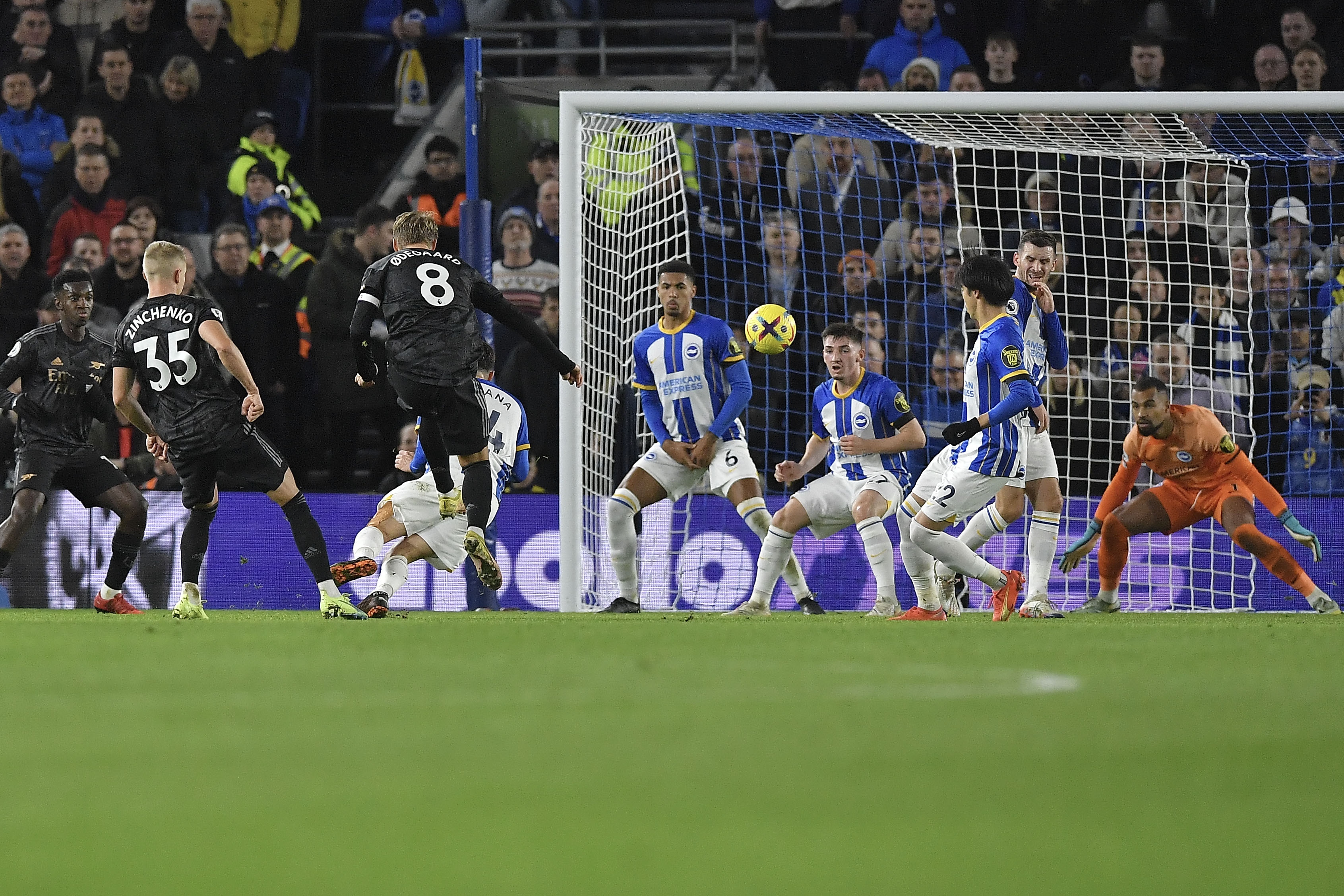 English Premier League - Brighton &amp; Hove Albion FC vs Arsenal London