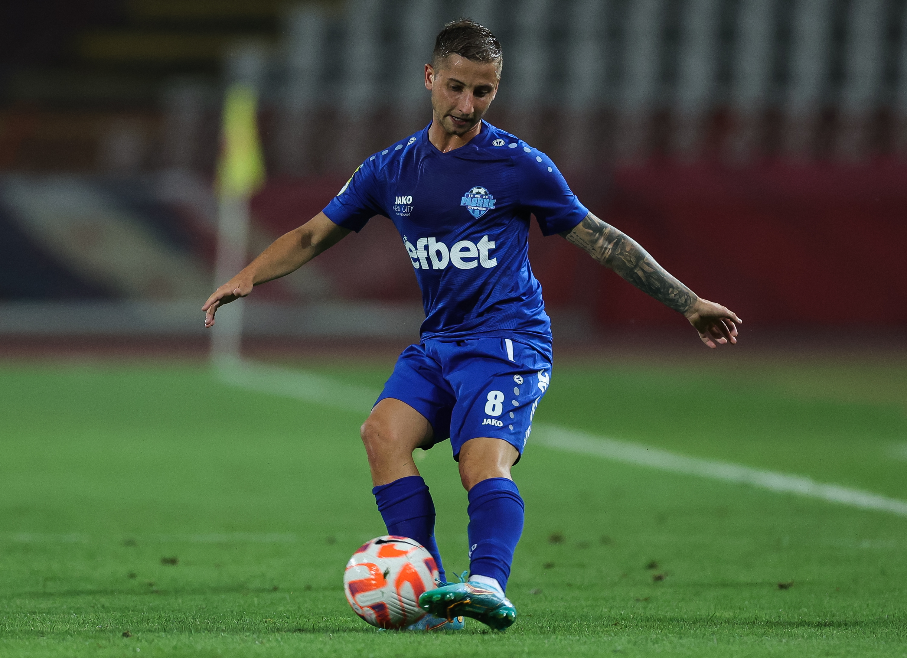 Viktor Lukic
Crvena Zvezda v Radnik Surdulica - Mozzart Super League Season 2022/2023 on July 29, 2022 in Belgrade, Serbia. (Photo by Srdjan Stevanovic/Starsport.rs ©)