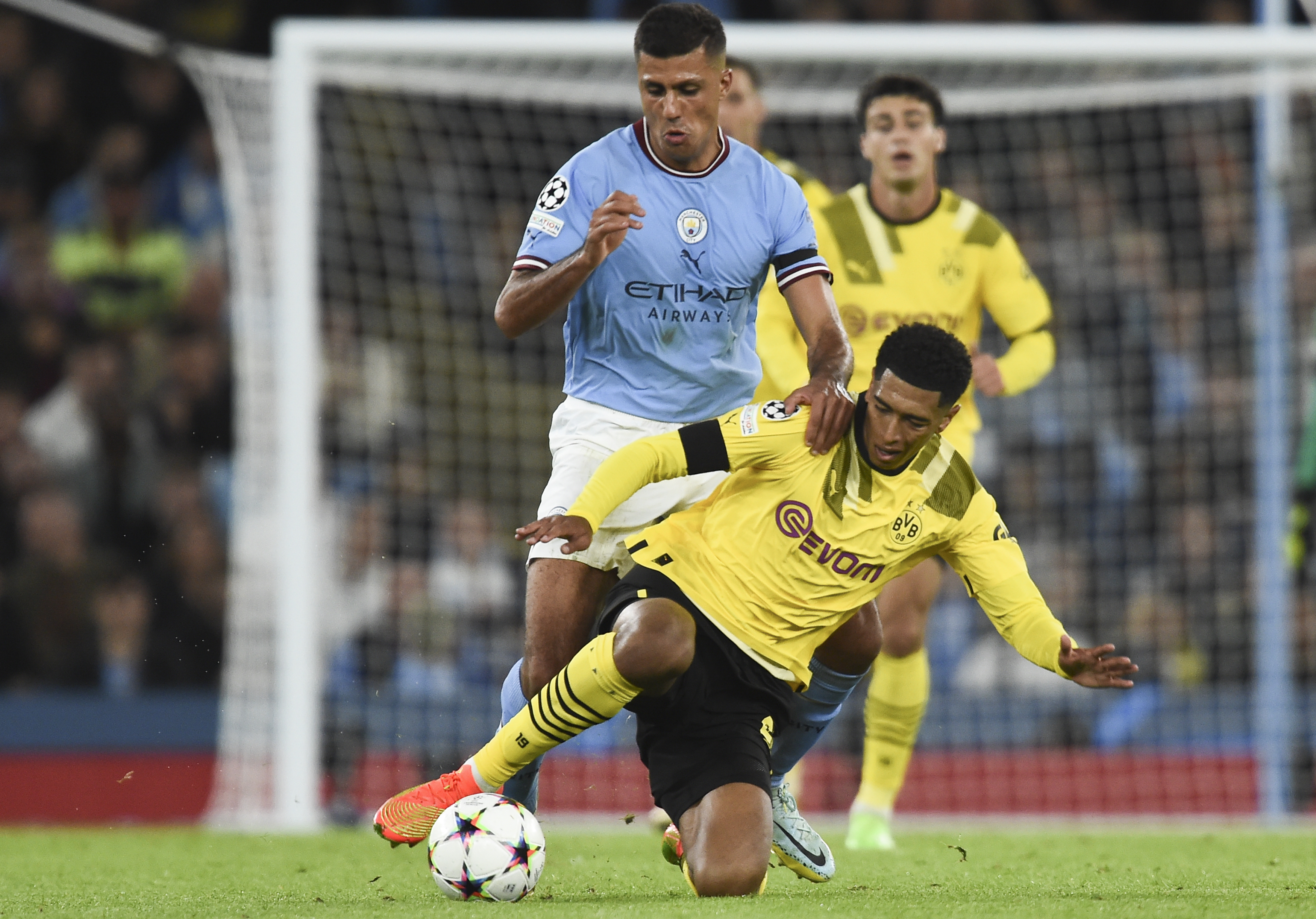 Manchester City vs Borussia Dortmund