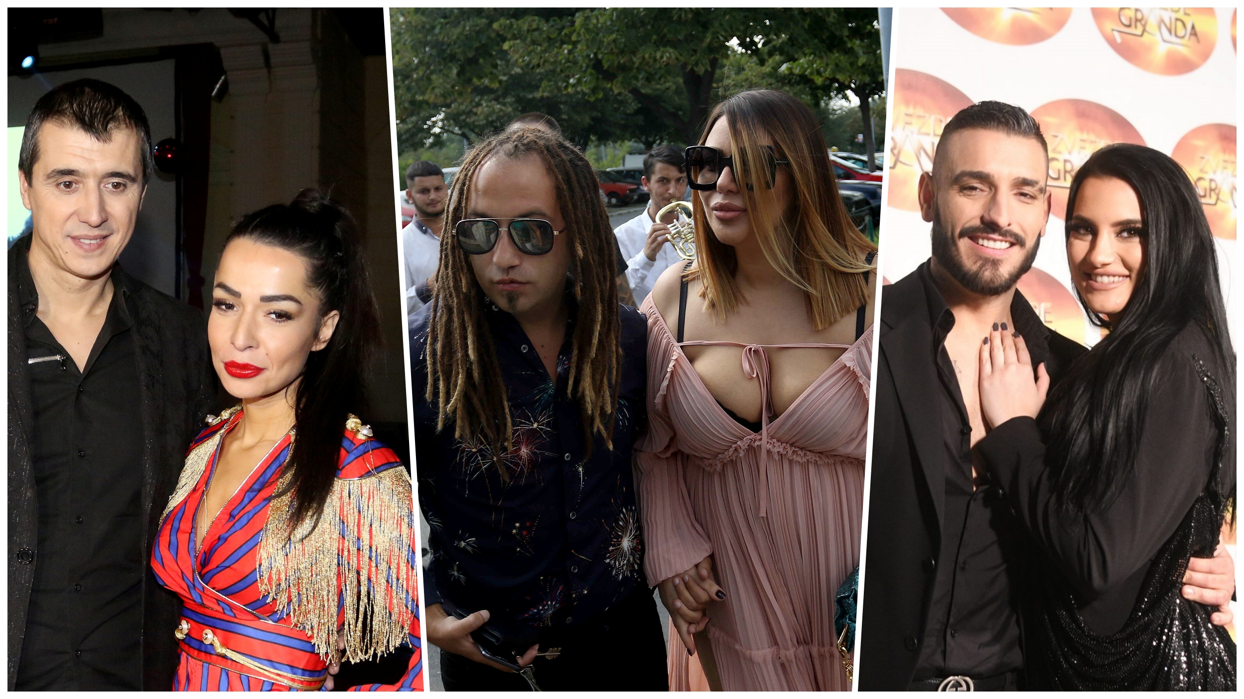 kombo: Marija i Marko Bulat, Ana Nikolić i Rasta, Darko Lazić i Barbara Bobak