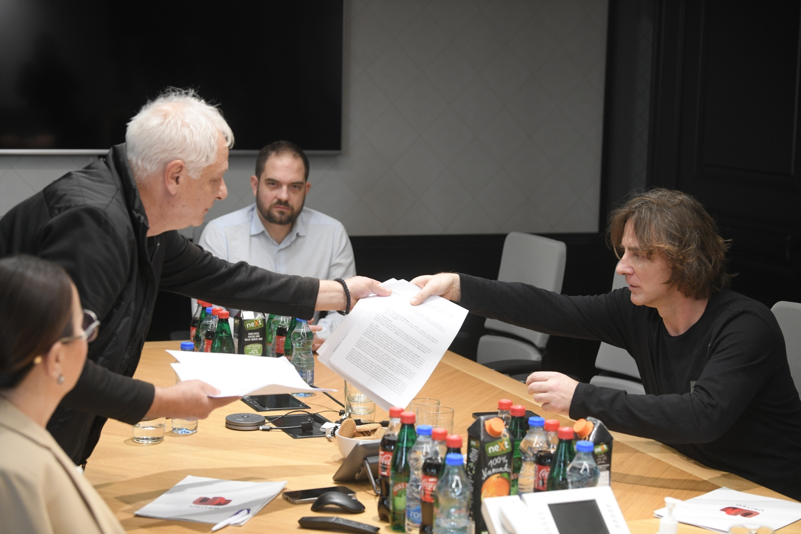 Potpisivanje ugovora