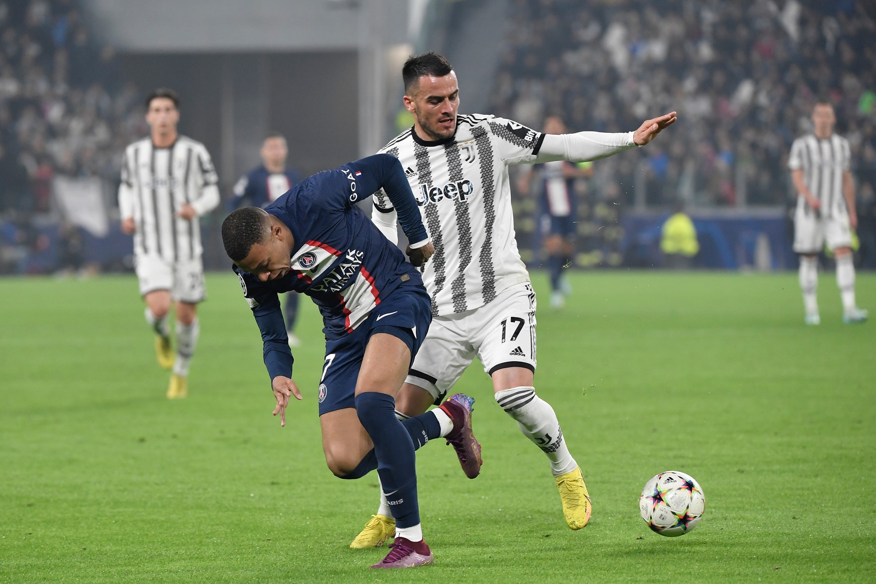 Juventus Vs Paris Saint Germain