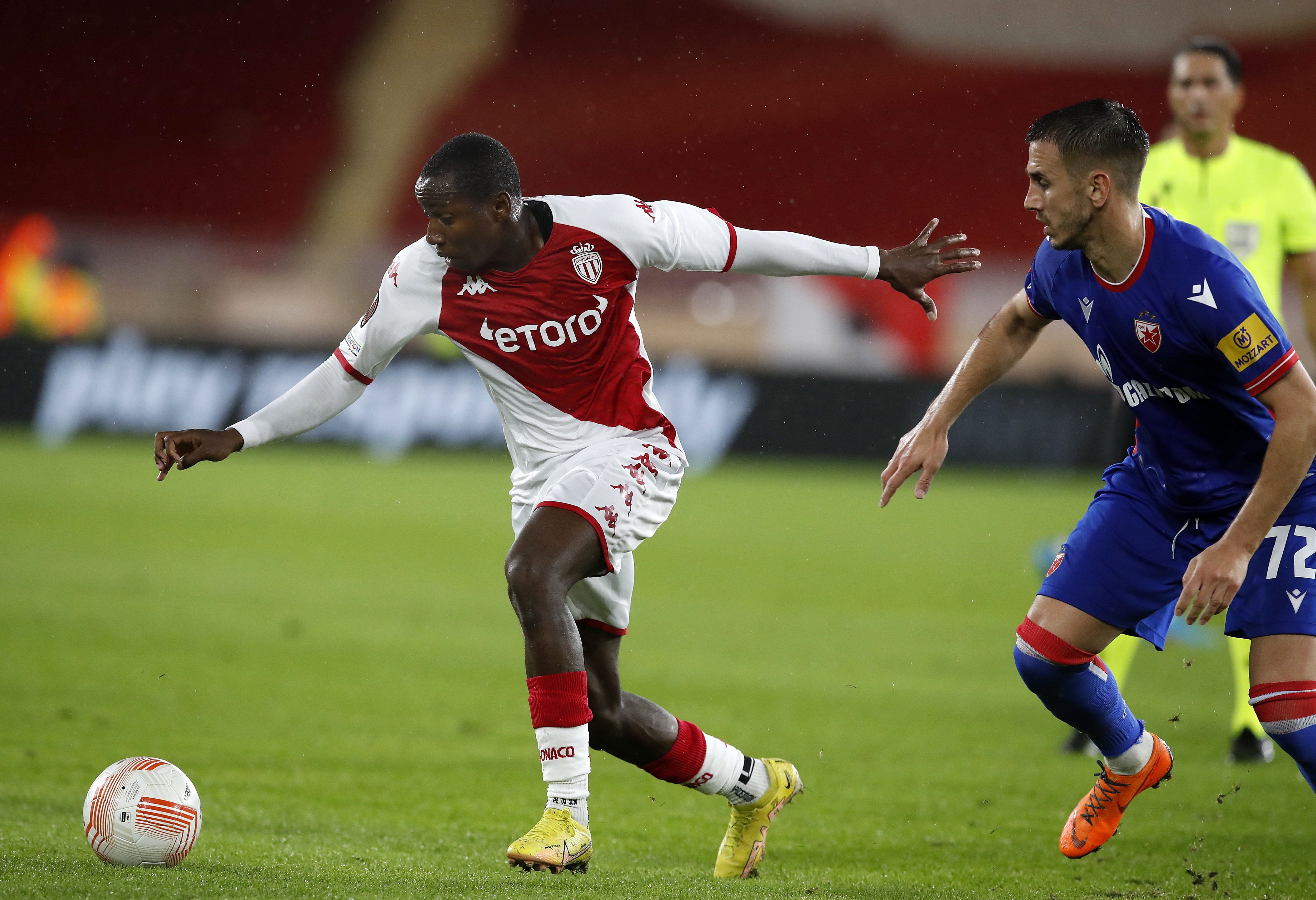 UEFA Europa League - AS Monaco vs Red Star Belgrade