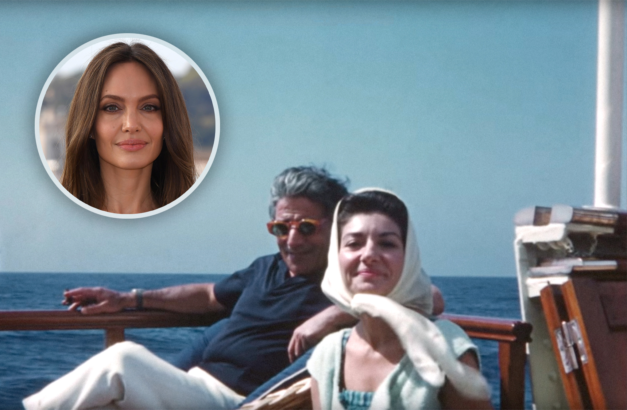 MARIA BY CALLAS, from left: Aristotle Onassis, Maria Callas, 2017.,Image: 614244794, License: Rights-managed, Restrictions: , Model Release: no, Credit line: Sony Pictures / Everett / Profimedia