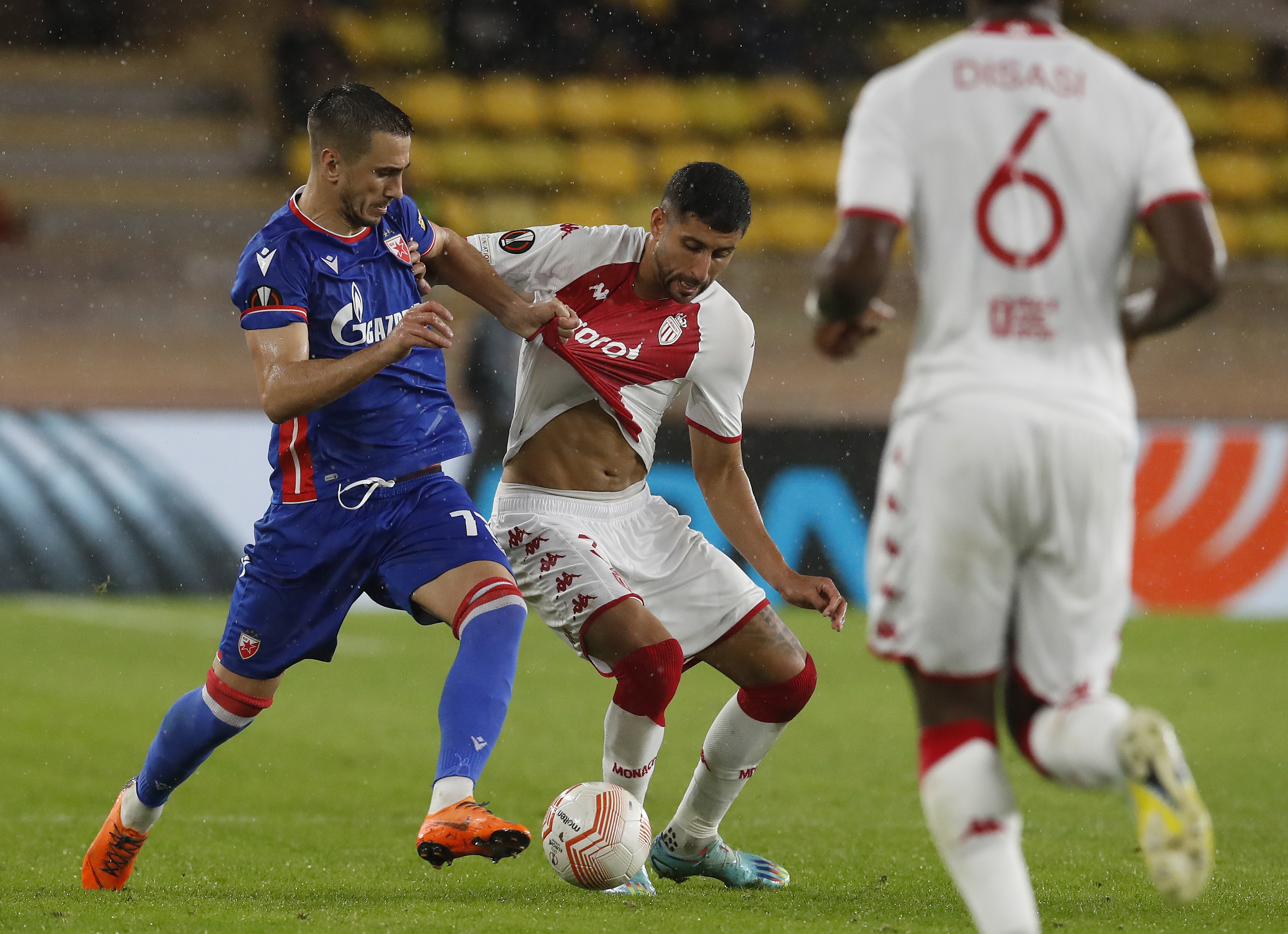 FK Crvena zvezda, FK Monako