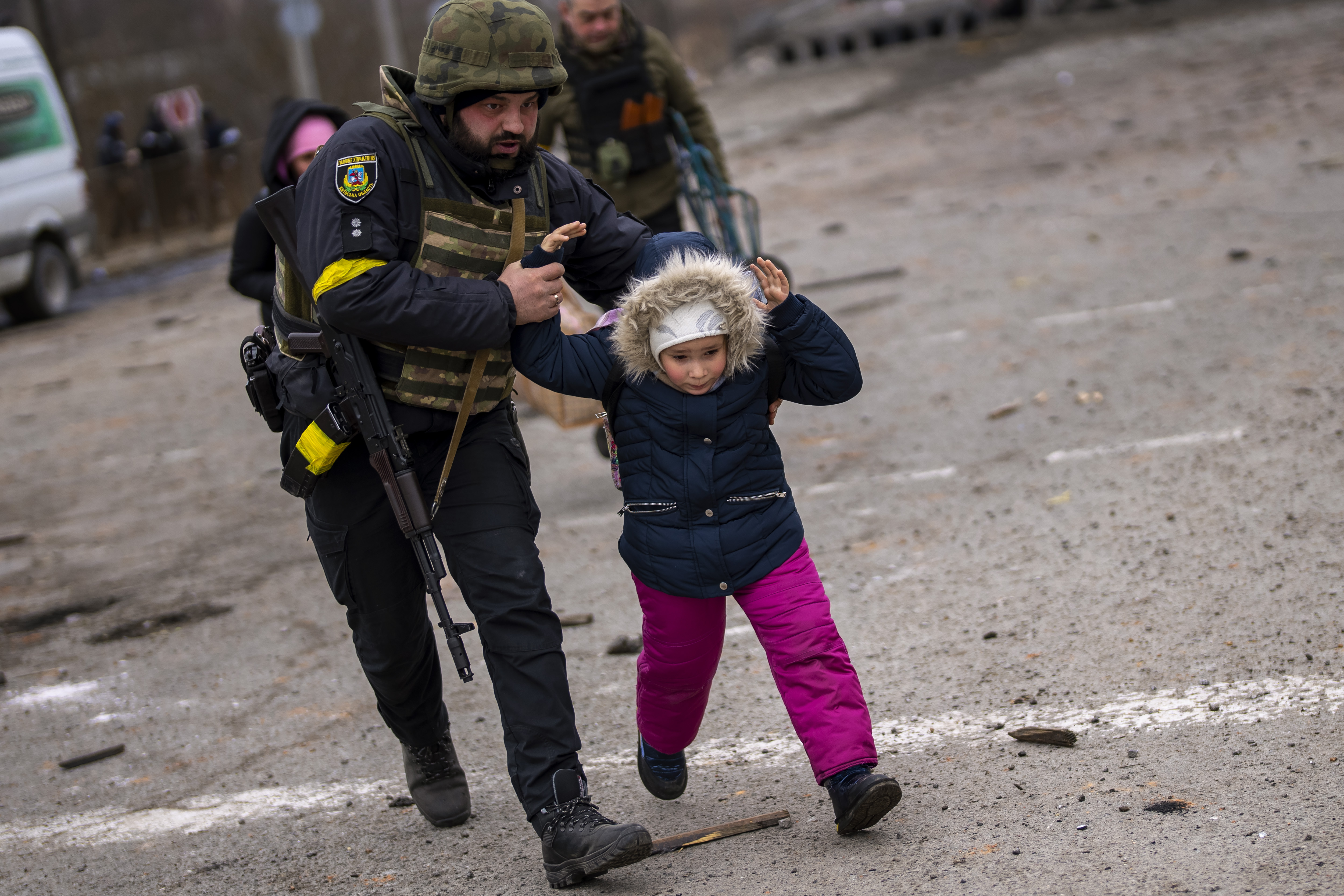 Russia Ukraine War Ukrajina Kijev rat