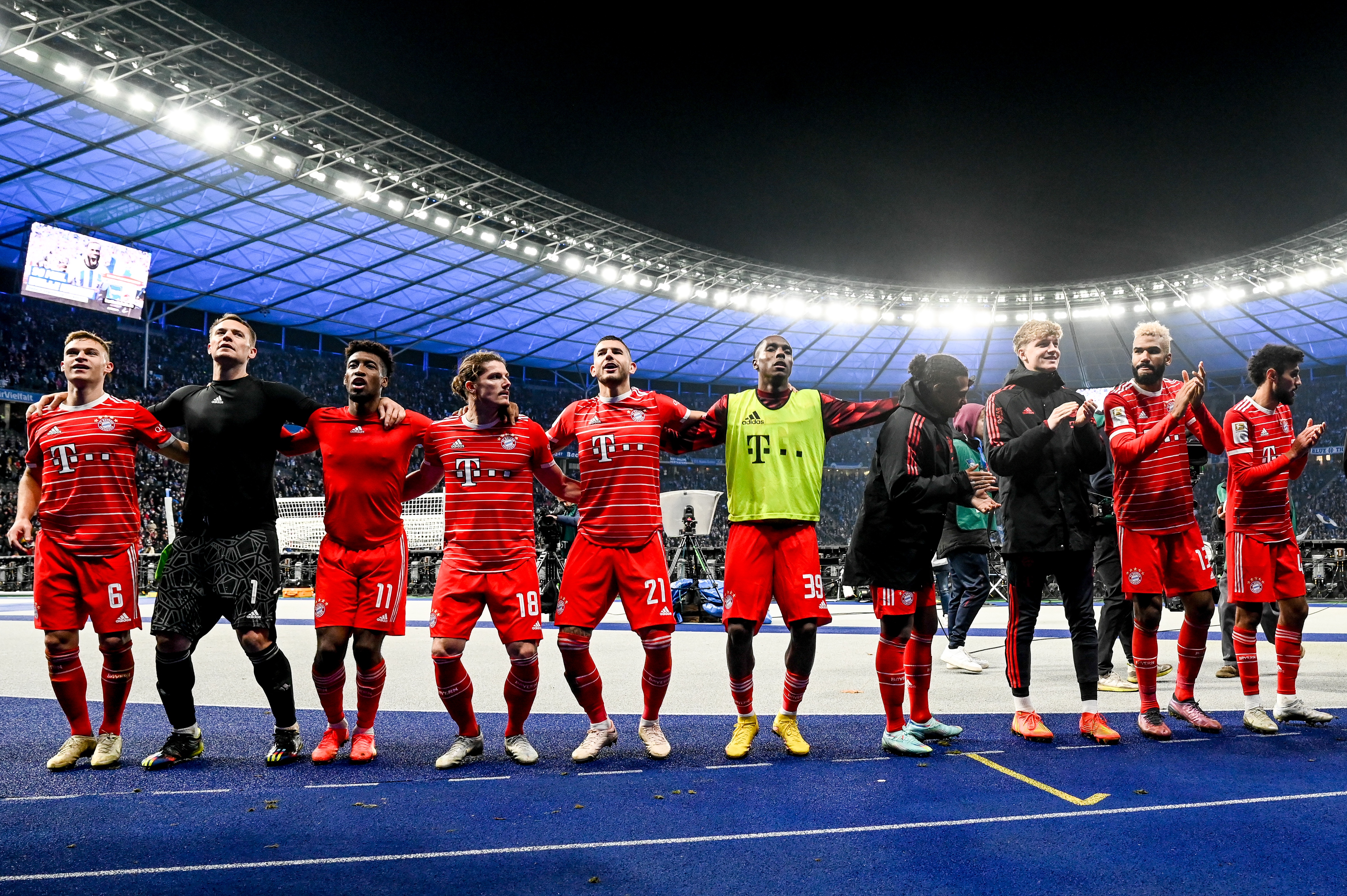 Hertha BSC vs Bayern Munich