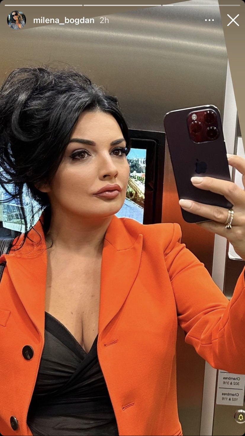 Milena Popović Foto: Instagram/milena_bogdan
